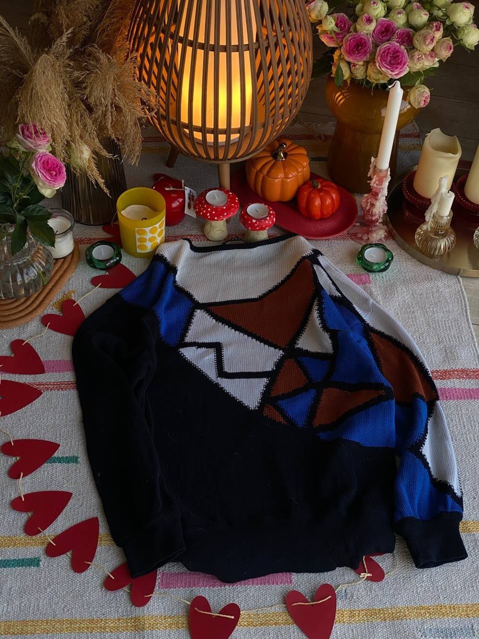 Escada by Margaretha Ley Archive Sweater, 1980s West Germany, Cotton, 36