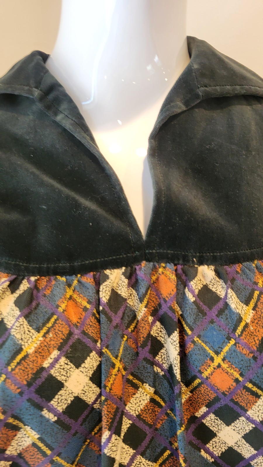 RARE Yves Saint Laurent Rive Gauche 80s Dress (Runway Photo)