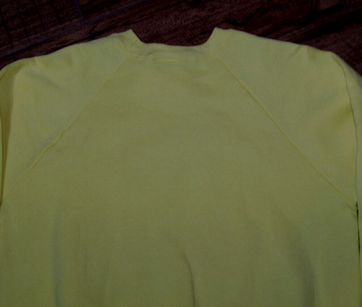 Vtg. U.S. Postal Service 1989 Sweatshirt – L – Priority Stamp « Man On The Moon »
