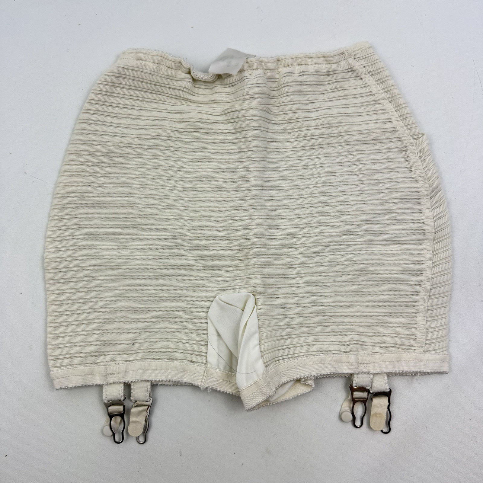 Vintage Willoform Tantaline Girdle w/ 4 Garters Large Lingerie Shape Wear