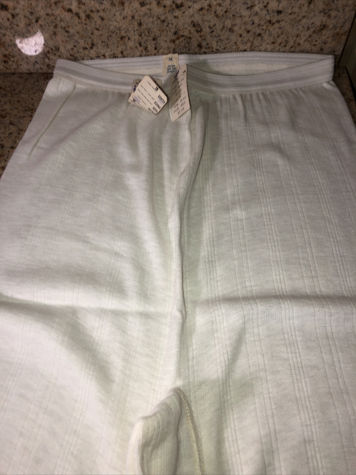 Vtg LOLLIPOP Undergarment Pants Snuggie 100% Orlon Acrylic USA Medium