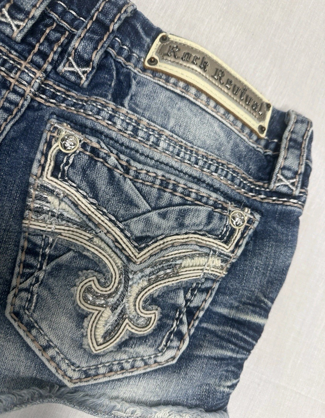 Vintage Rock Revival Women’s Caylin Shorts Size 26