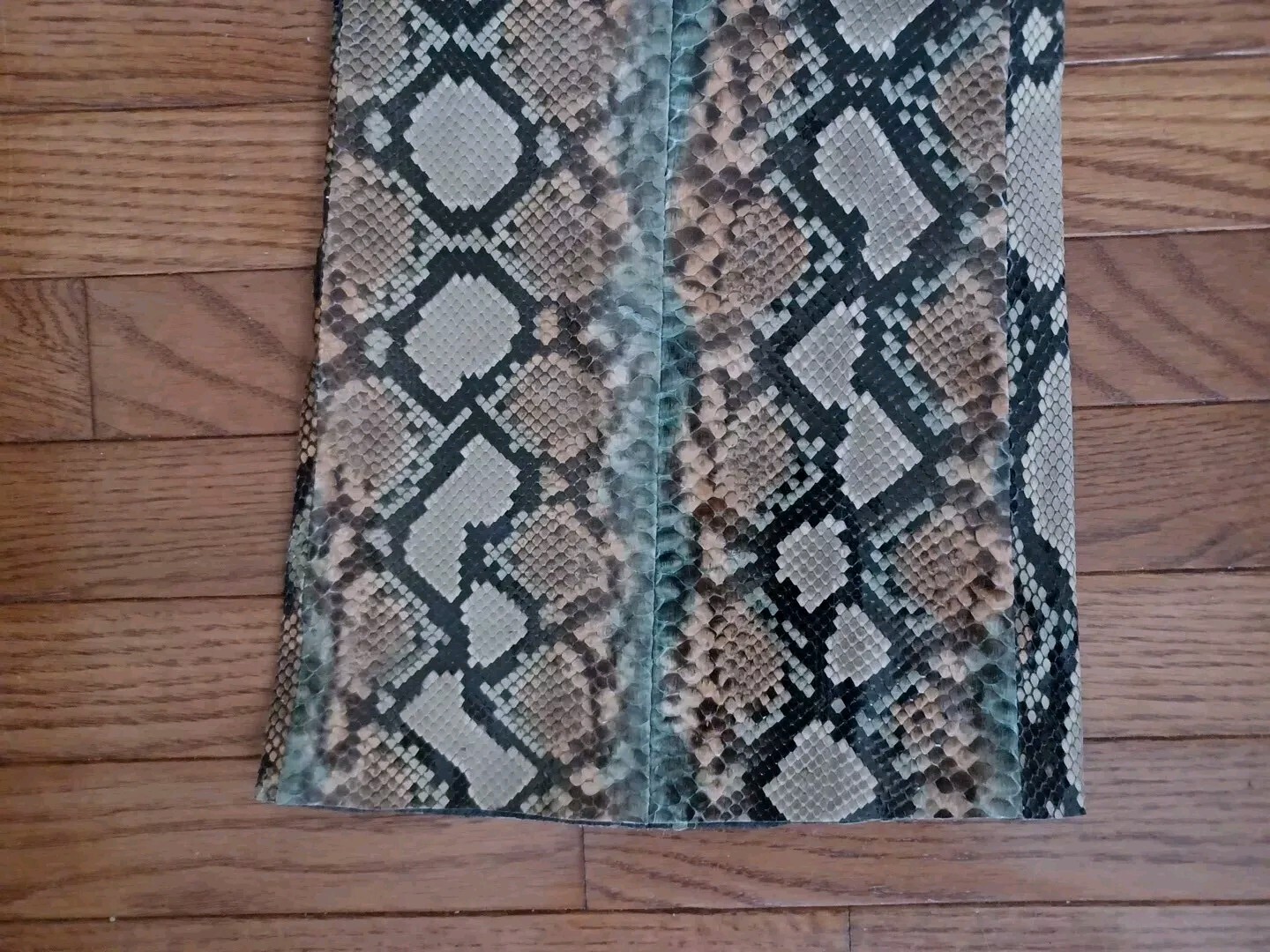 1990&rsquo;s Tom Ford for Gucci Genuine Python skin pants Euro SIZE 42 NWT
