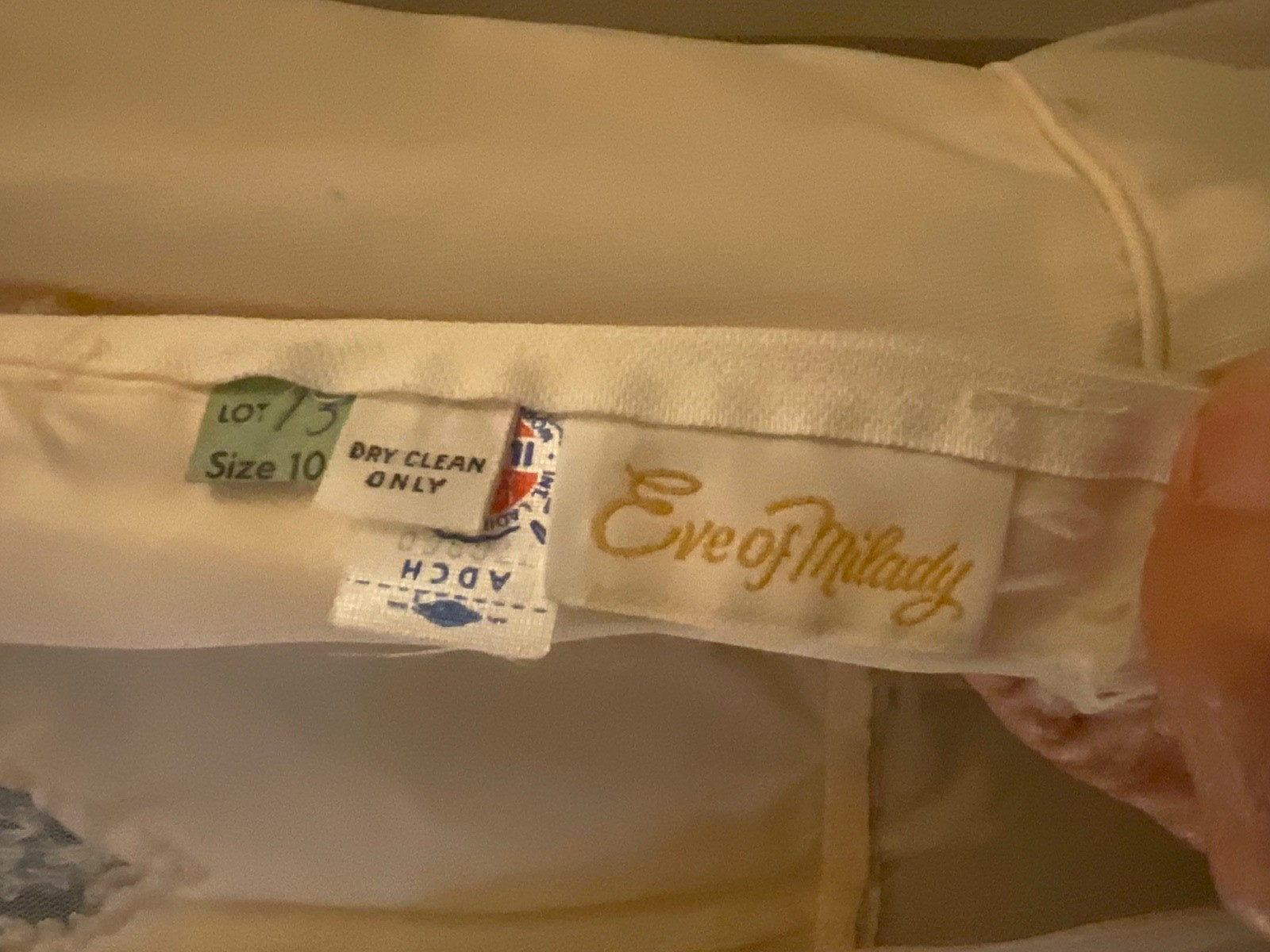 Vintage Eve Of Milady Wedding Dress Boho Victorian Prairie CottageCore Small