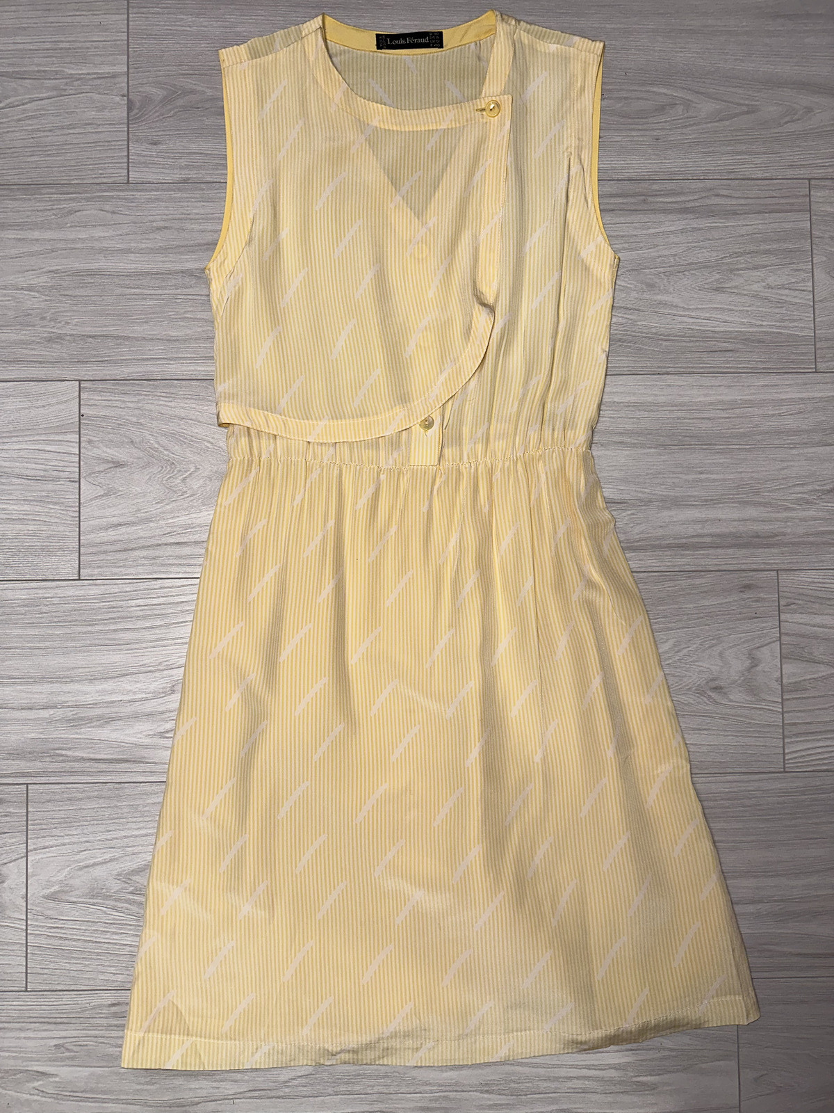 Louis Feraud Dress Silk Women&rsquo;s / XS / US 0-2 / IT 36-38
