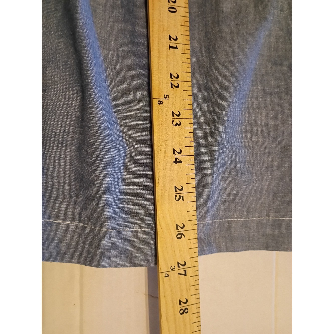 VTG Source Unknown Bandana Panels Embellished Denim Shirt Sz XXL Or 2XL