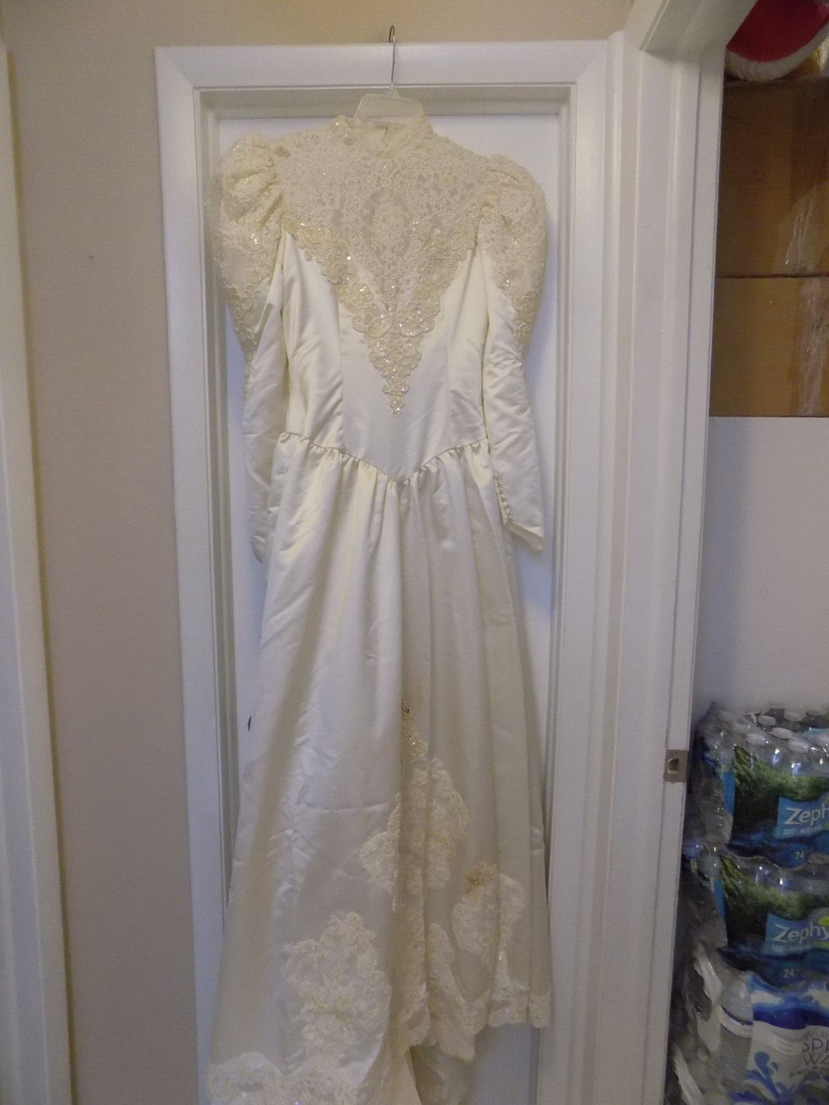 Vintage Demetrios For IIisa Size 12 Wedding Gown See All Photos & Description