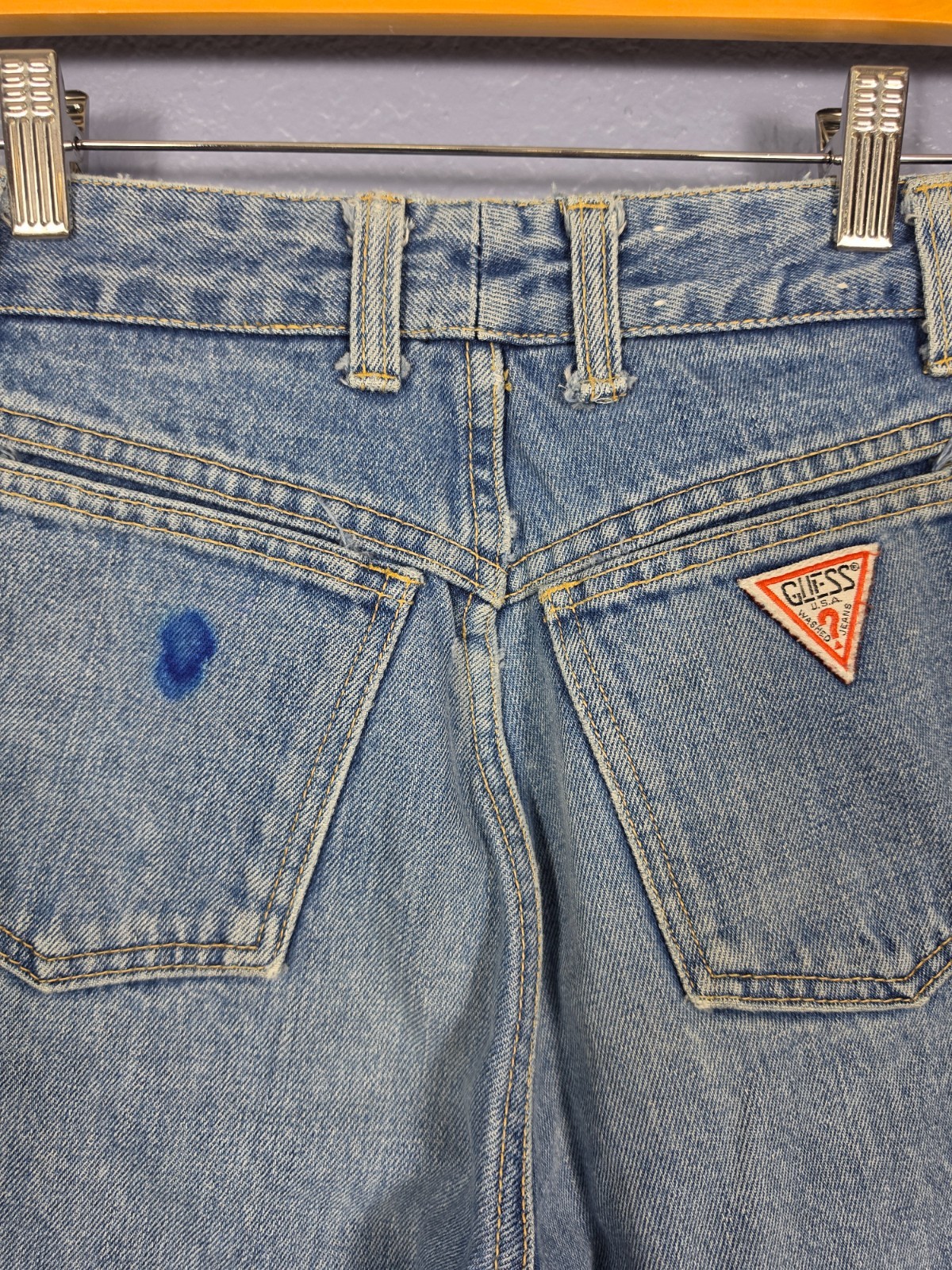 Vintage 1980s Guess Georges Marciano Tapered Leg High Waist Jeans USA W27 L31