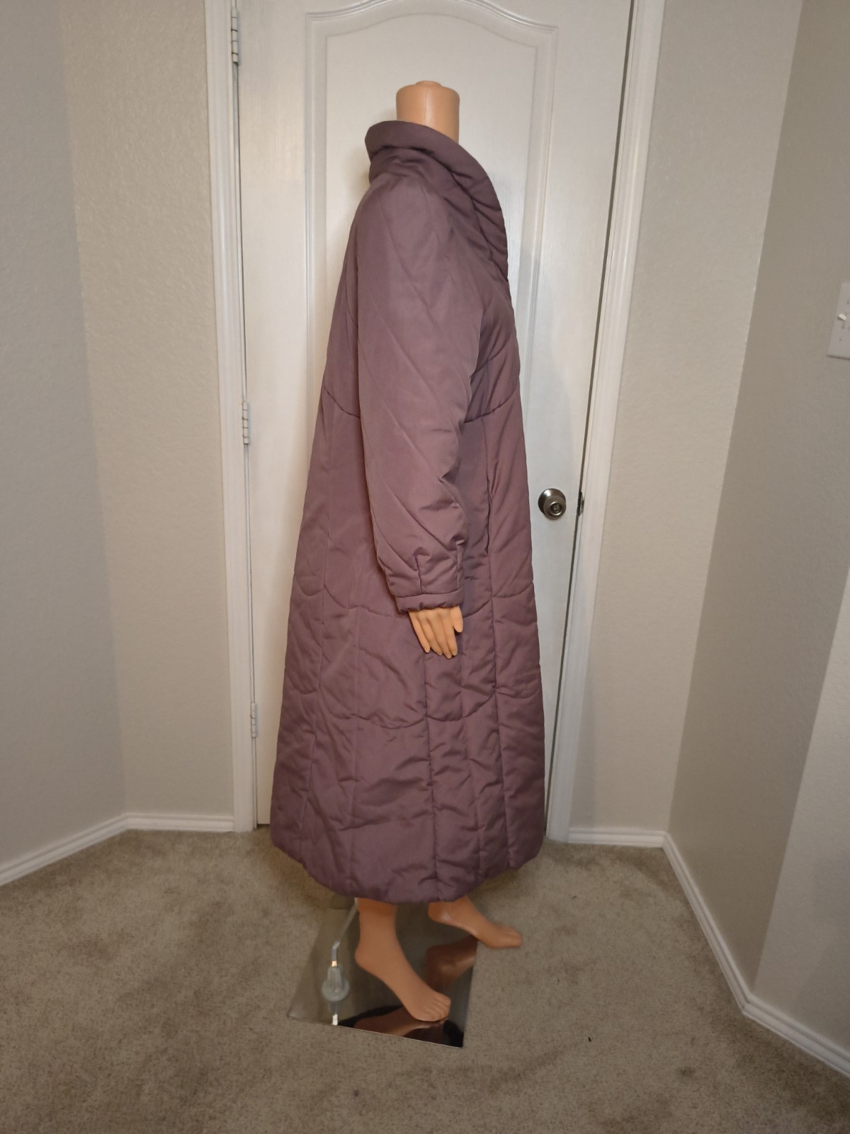 Vintage Puffer Grandmacore Cabincore Cottagecore Appr Large Women&rsquo;s Coat -DP31