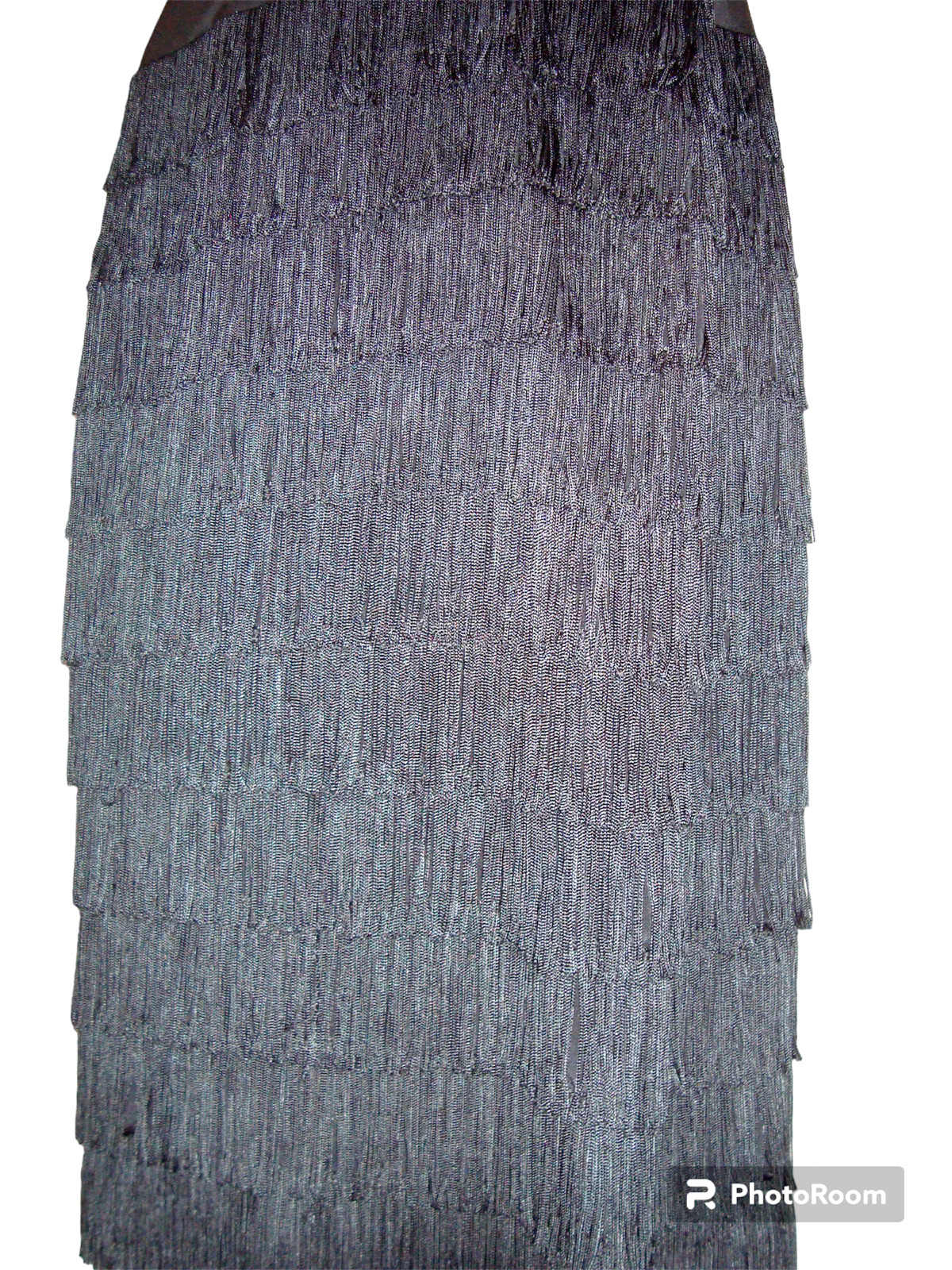 Vintage Black Marilyn Bombshell Wiggle Cocktail Dress Small – 50s