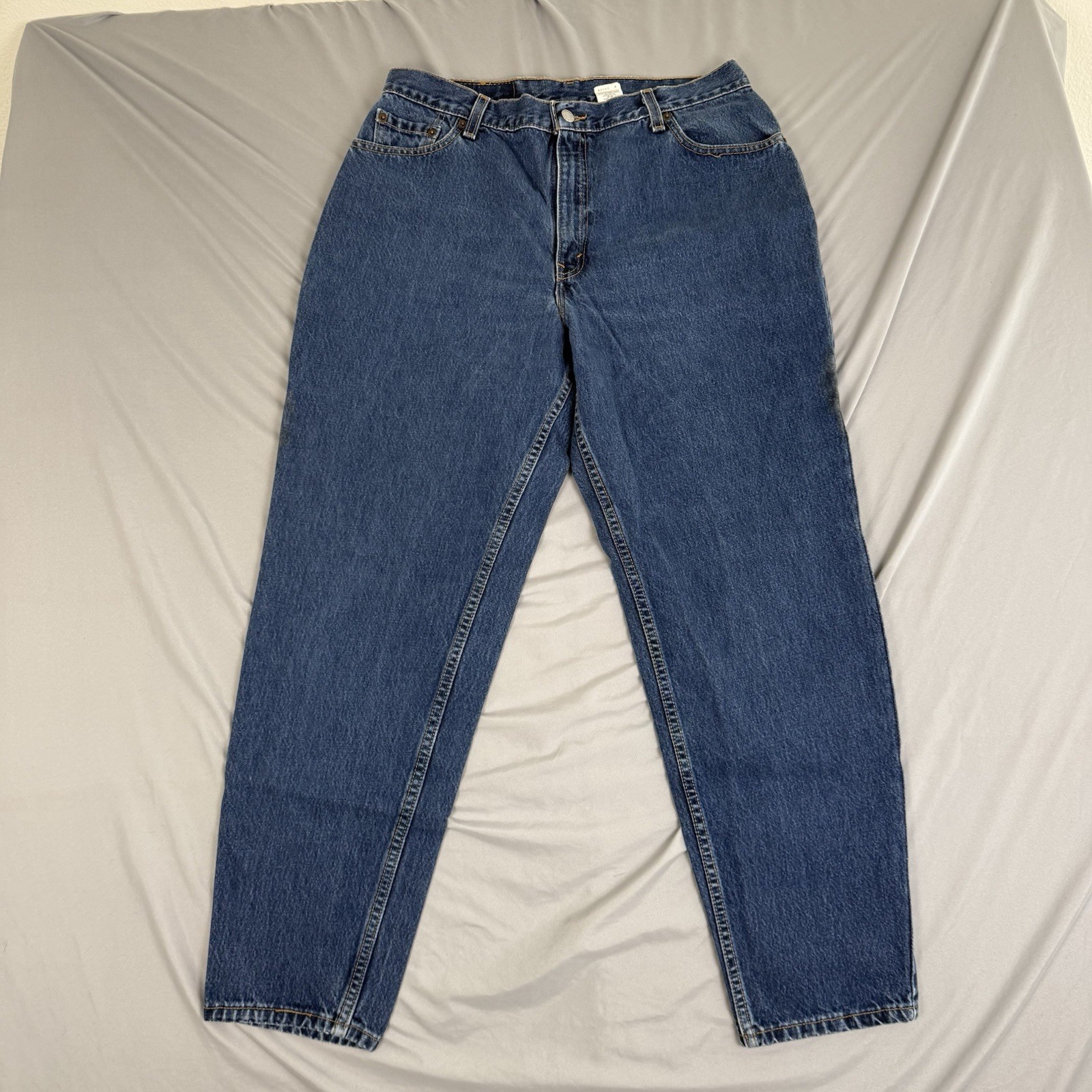 VTG Levi&rsquo;s 550 Jeans Mens 32×30 Blue Made In USA Relaxed Fit Tapered Leg Denim