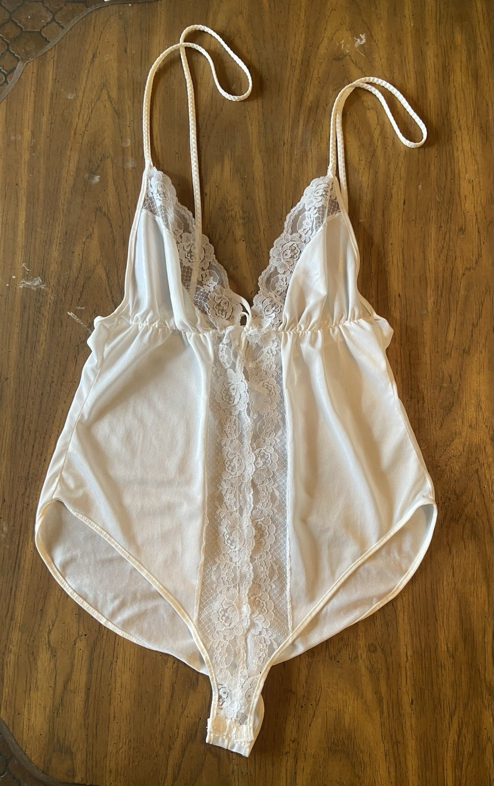 Vintage Bodysuit Lingerie Unbranded Size Large
