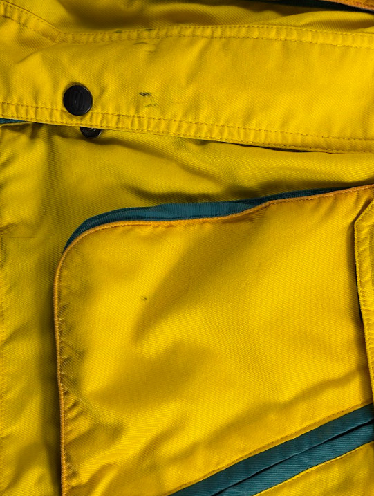 Vintage Slalom Colorblock Ski Jacket Women&rsquo;s M / 10 Retro 80s Neon Winter Coat