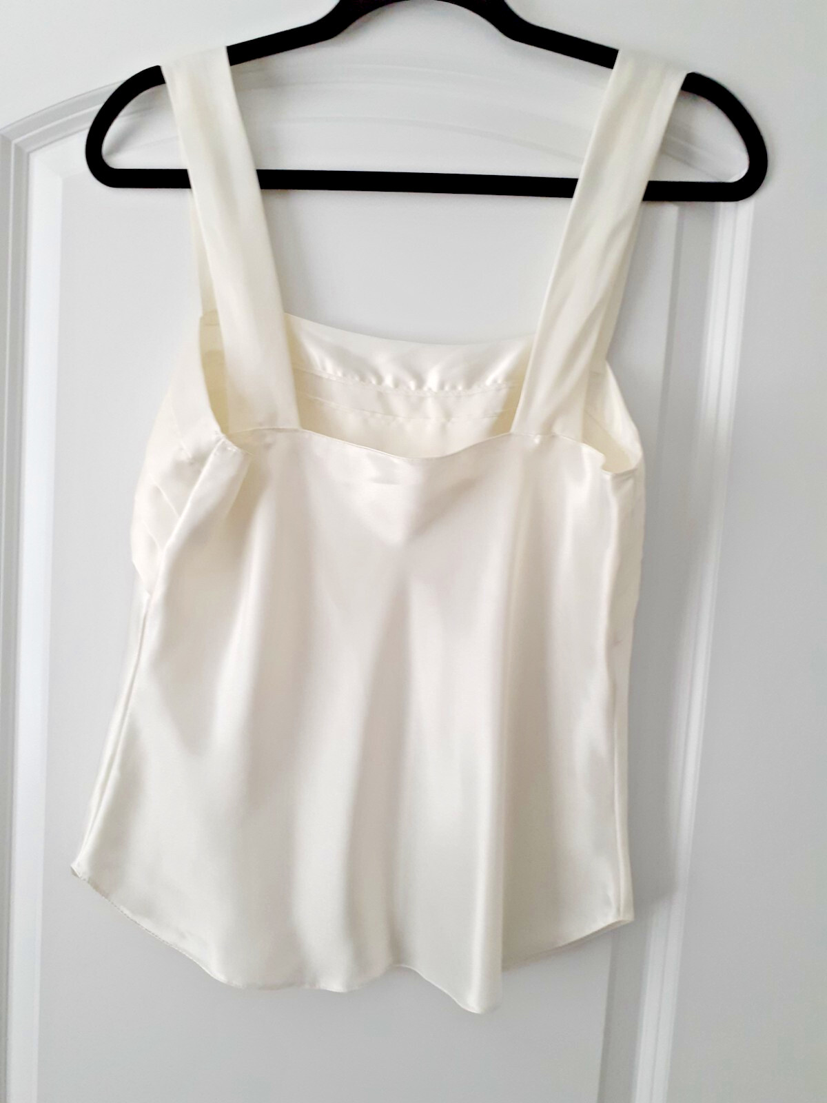 NWOTLucie Ann II Cami 34 Small Ivory Vintage Front Tucks/Dressy or Layering…