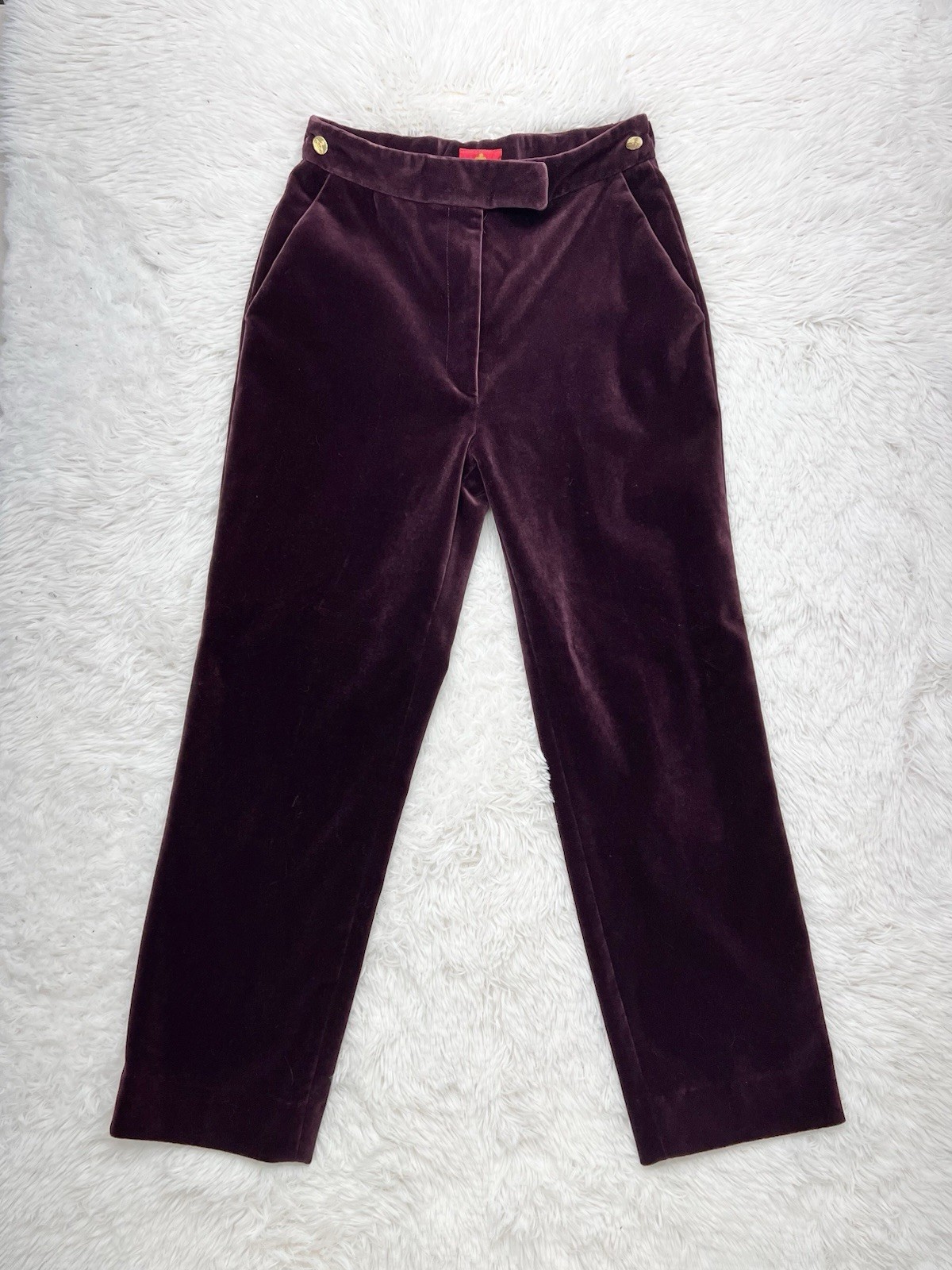 Vivienne Westwood Vintage 1990s Velvet Trousers