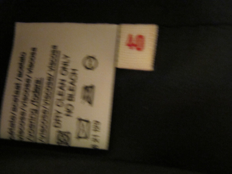 Louis Feraud Vintage 80s Silk Suit~Black White Top + Black skirt~Women 10~FREE H