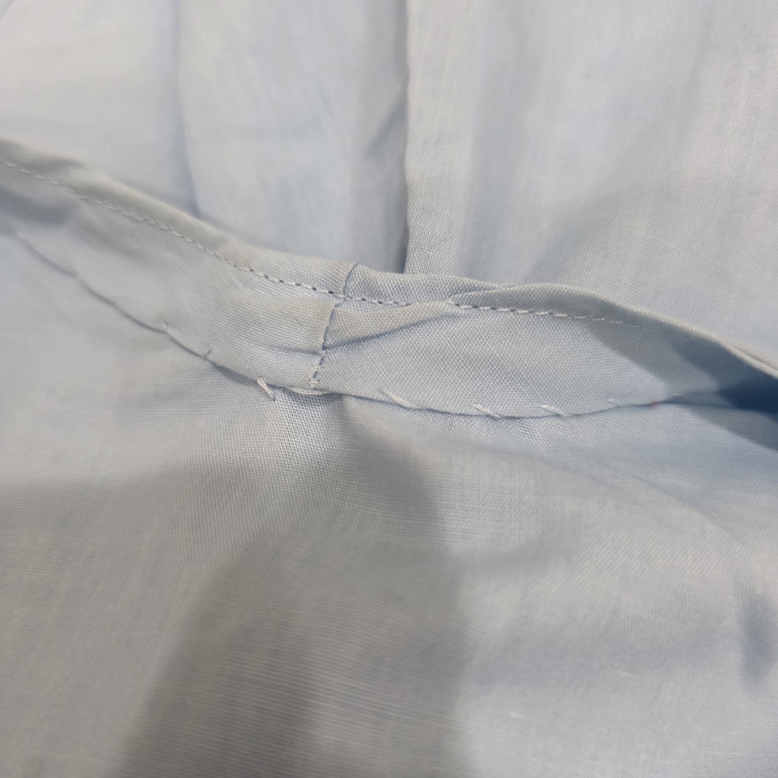 Vintage 1970&rsquo;s Women&rsquo;s Embroidered Handmade V neck Shirt Blouse Size M/L Peasant
