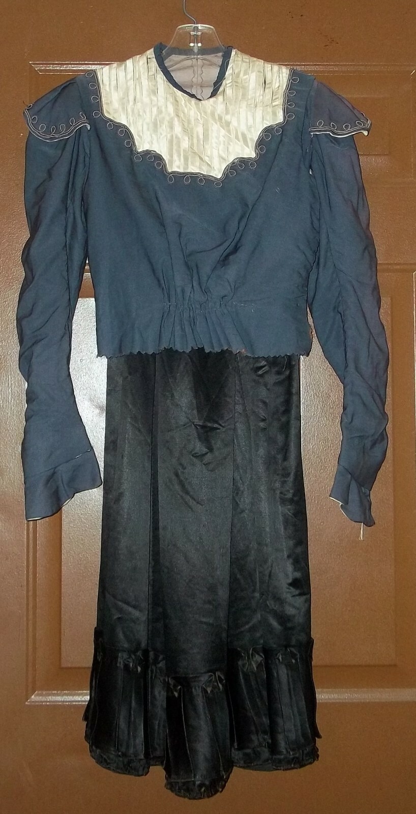 Fantastic Antique Old West Victorian Era 1880&rsquo;s Ladies Woman Girls Prairie Dress
