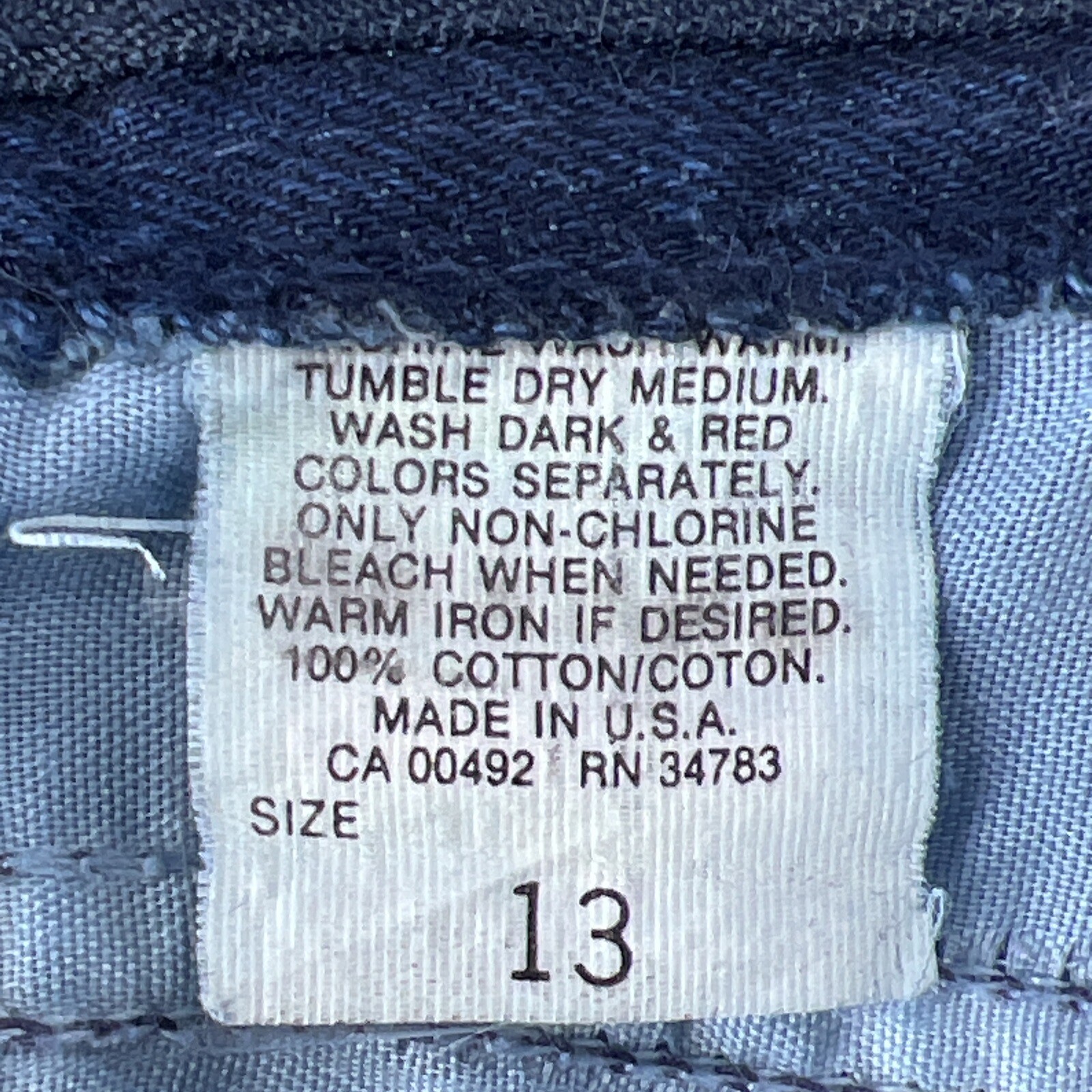 Vintage 80’s High Waist Lee Mom Jeans Size 13 (33”x29”) Pleated Tapered Leg 13”