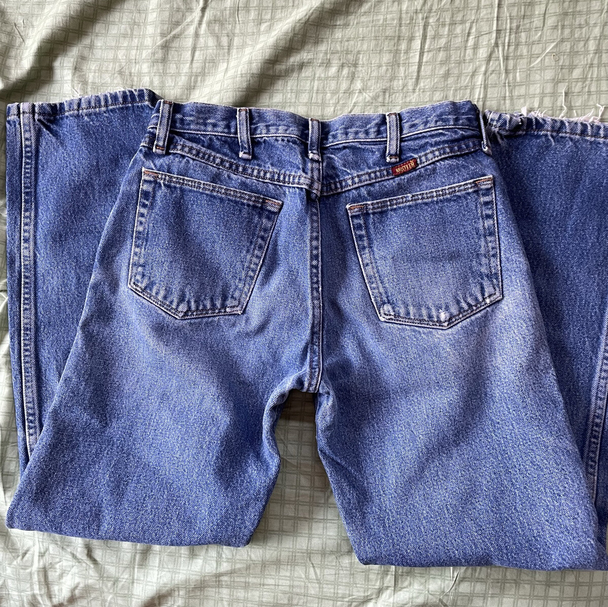 Vintage 1990s Distressed Jeans Rustler