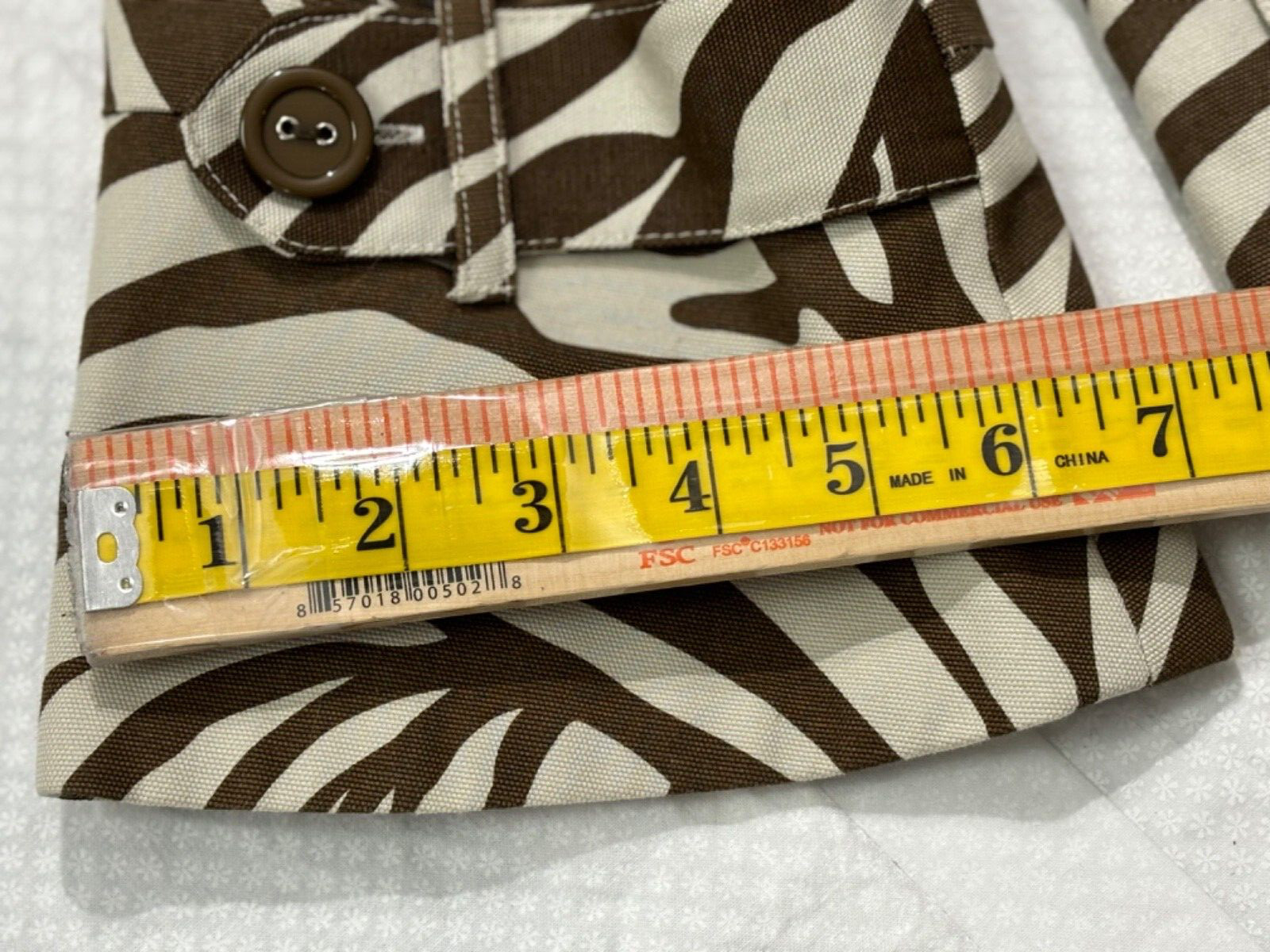 Rafaella Vintage Career Designer Jacket Giraffe Print Tailored Buttoned Lined
