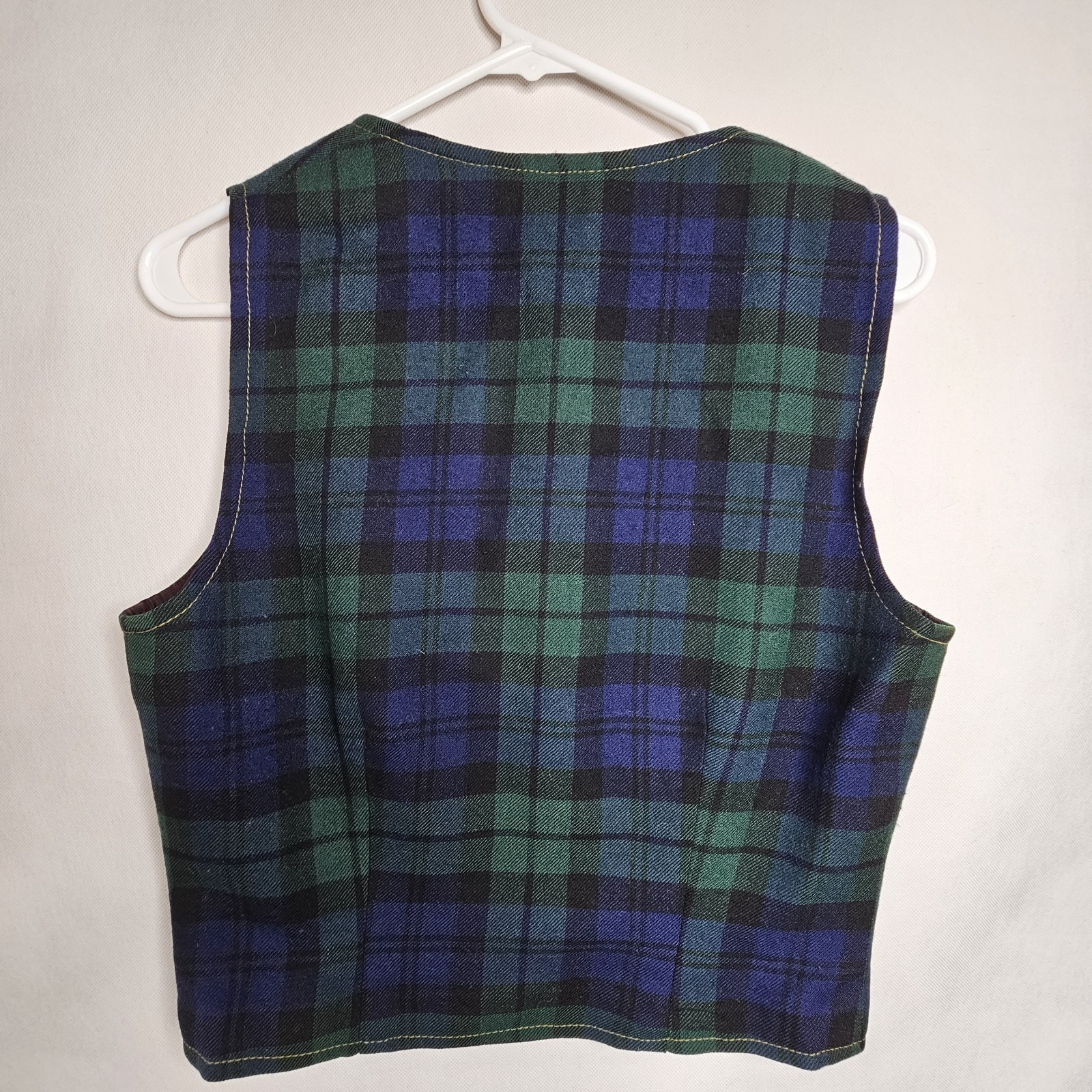 Vintage Unbranded Women Chest Size 38 Inches Multicolor Vest