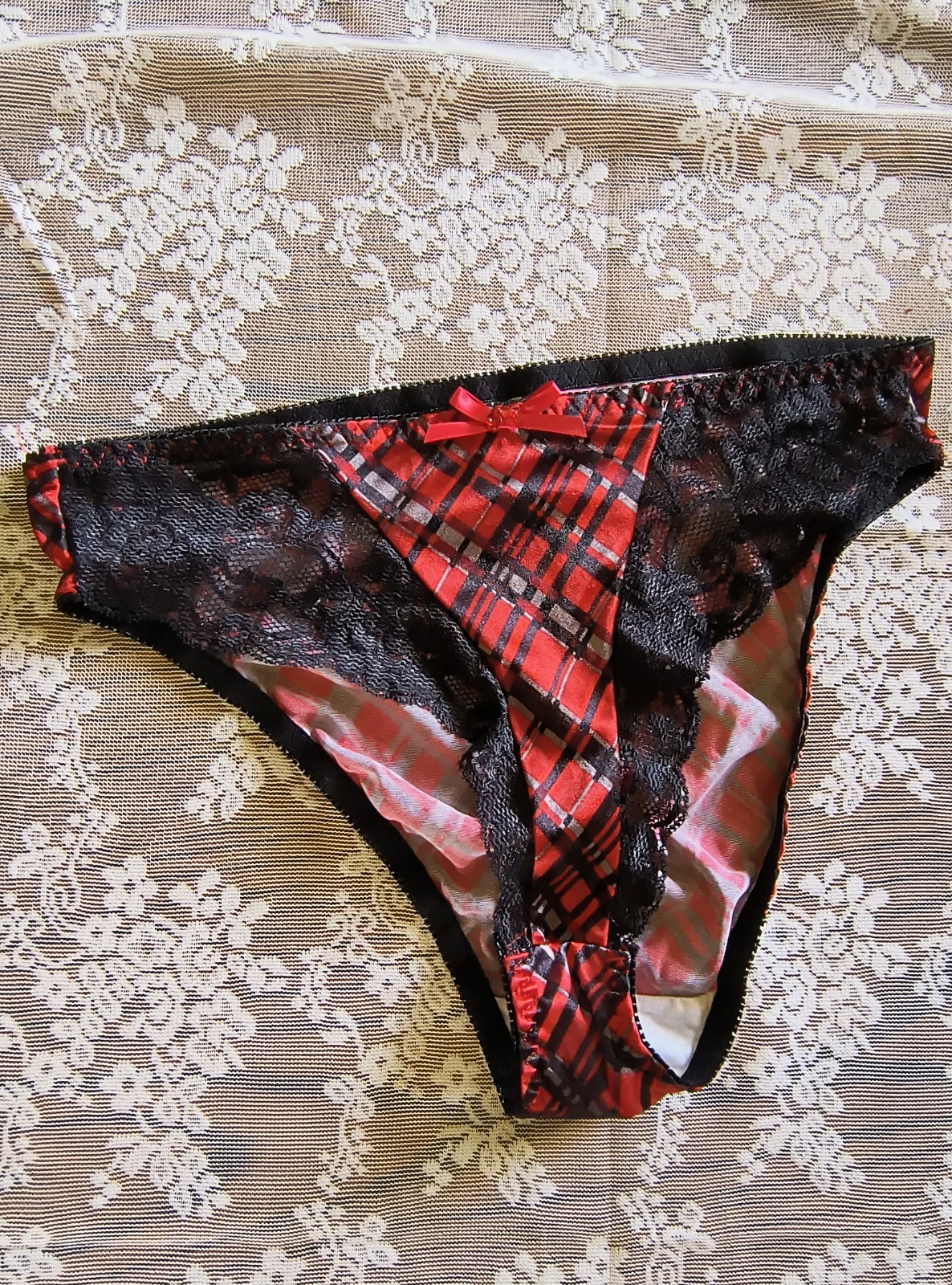 Sexy Satin Panty Silky Bikini Panties