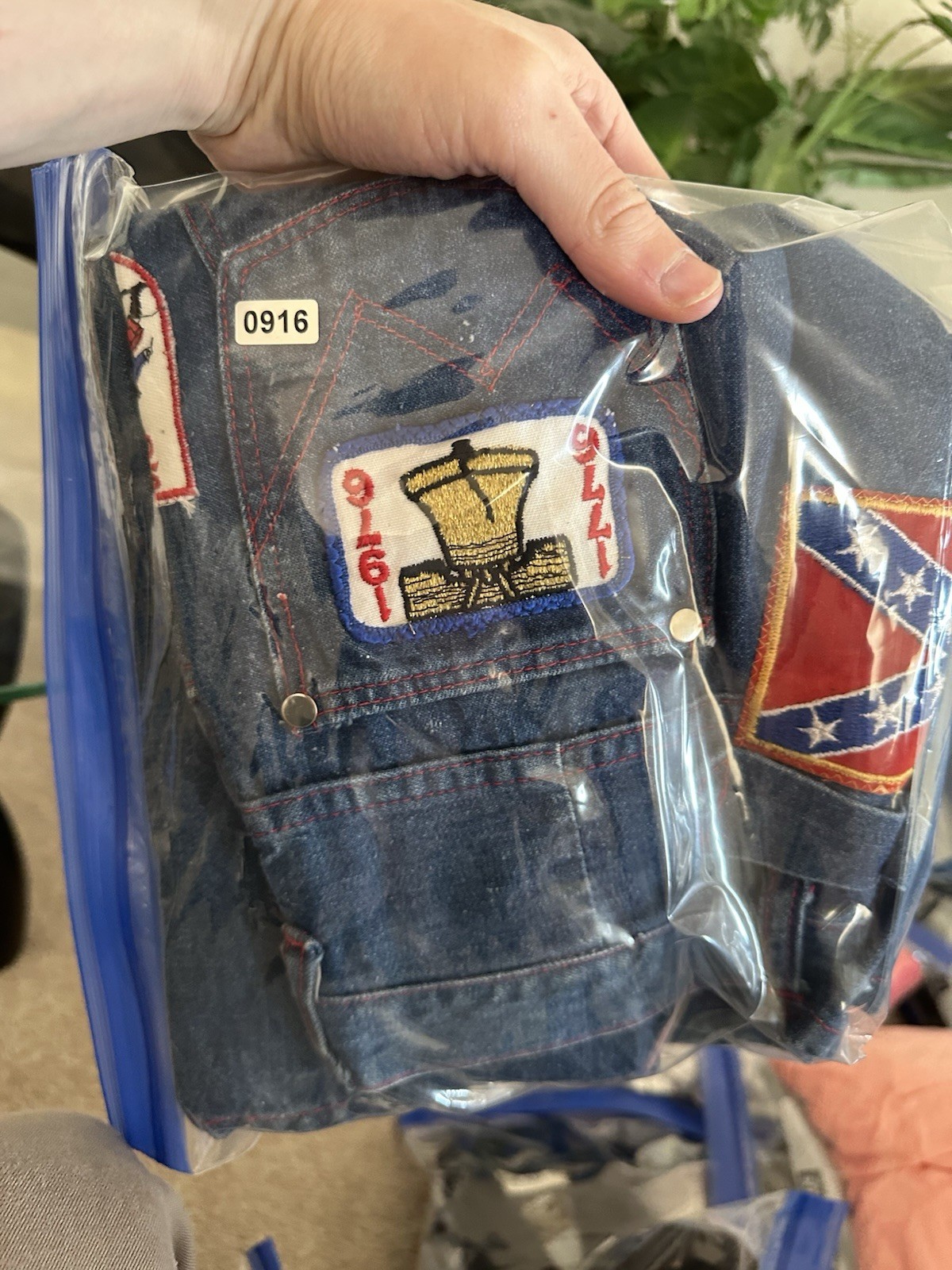 Vintage 70s Wrangler Buckle back Patchwork Jeans Rare USA Patches Size 27×30