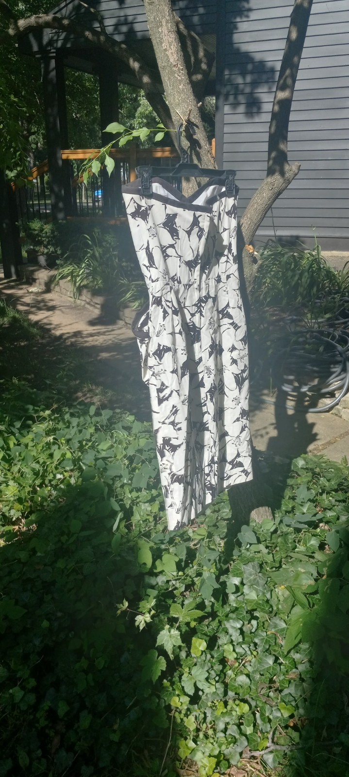 Vintage Victor Costa for Saks Fifth Avenue Strapless Dress. Sz. 6 Exquisite