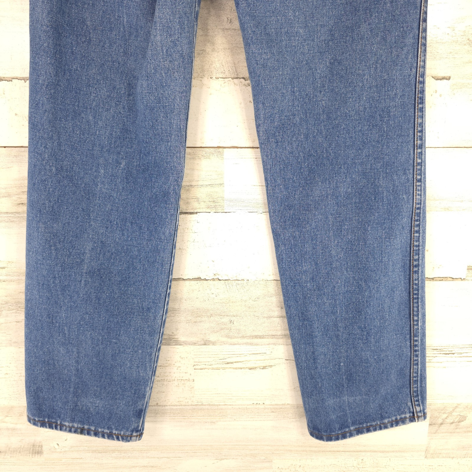 VINTAGE WRANGLER WOMEN&rsquo;S JEANS SIZE 10 AVERAGE MEASUREMENTS 27×32 *100% COTTON*
