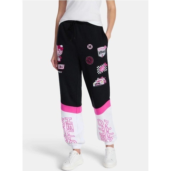 Hello Kitty juniors / women&rsquo;s joggers sweat pants size XXS new with tags trendy
