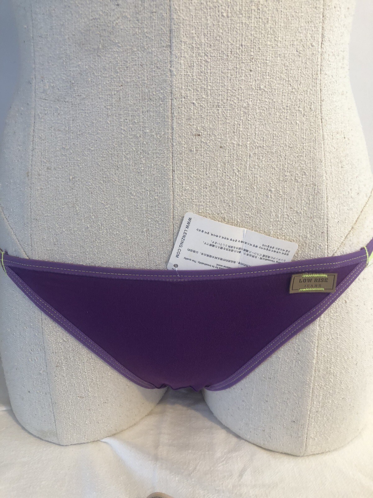 Lenzing Viscose String Bikini Pantie Small 5