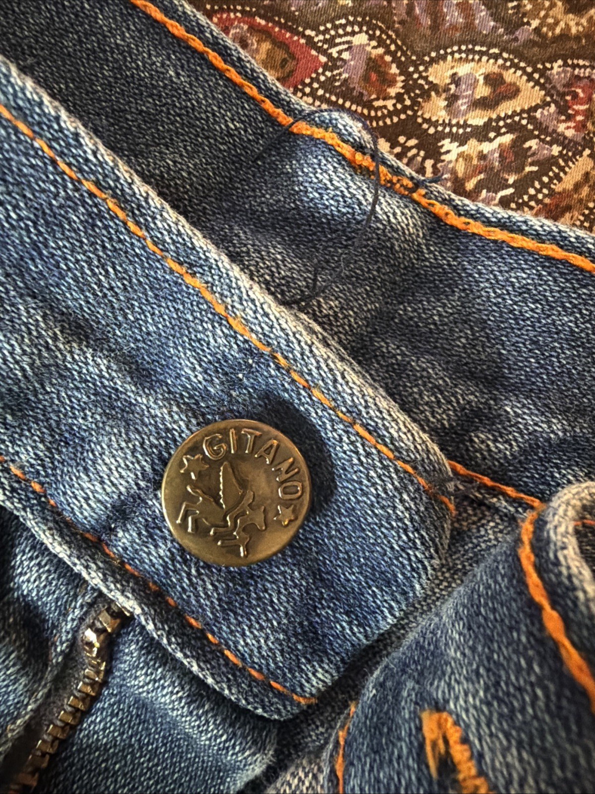 Super high waisted “mom jeans” -PS Gitano Jeans VTG – See Description for Size
