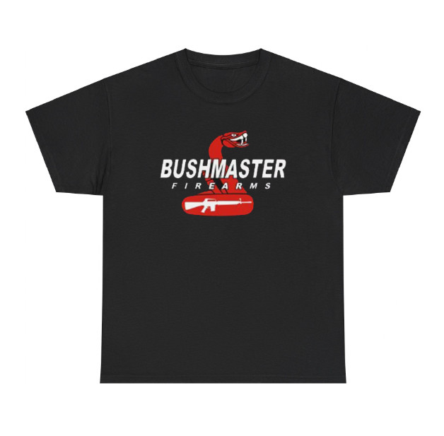 Bushmaster Firearms Guns Men&rsquo;s Black T-Shirt Size S to 3XL