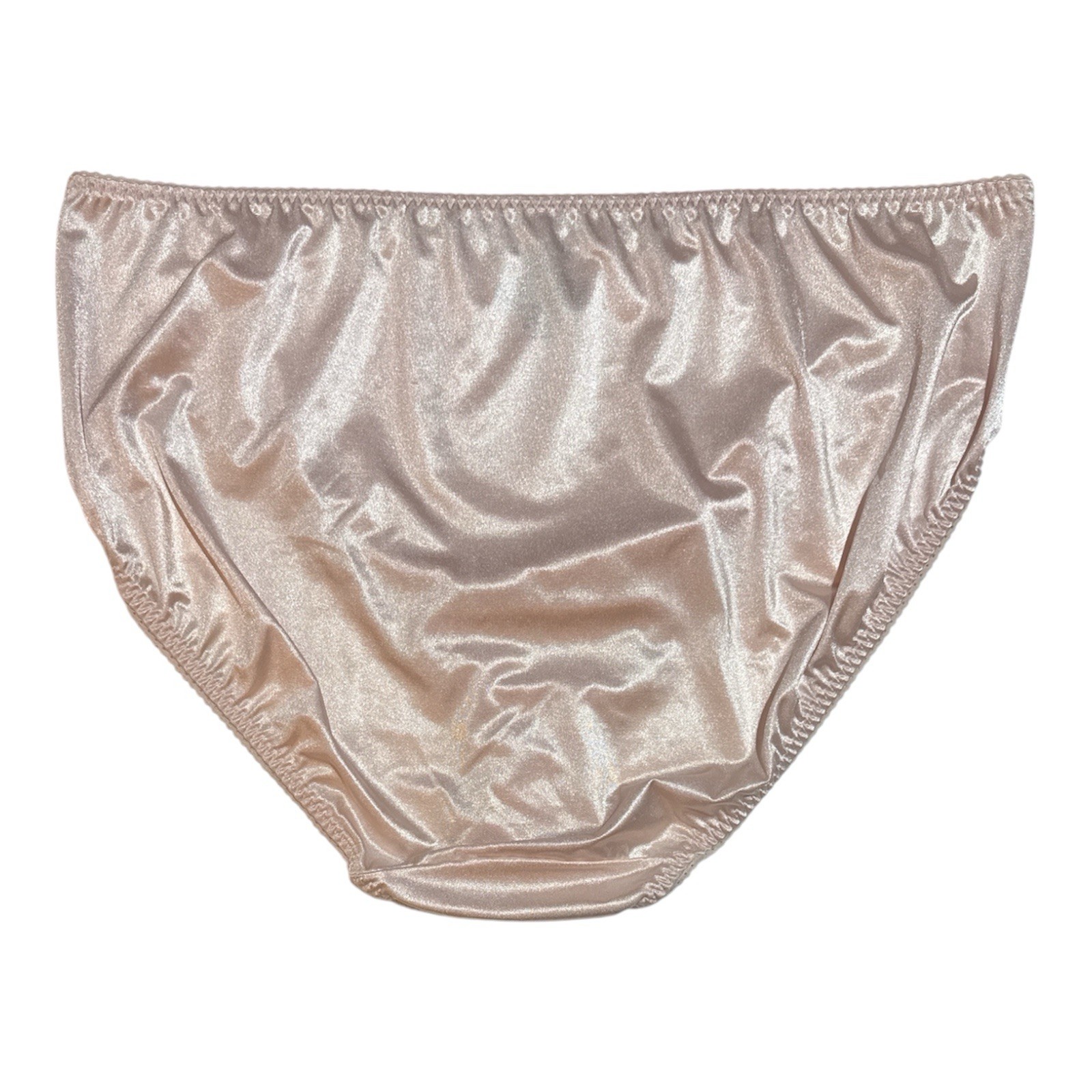 Vanity Fair Second Skin Panties 48301 Liquid Smooth Satin Hi-Cut Women’s 12/5XL