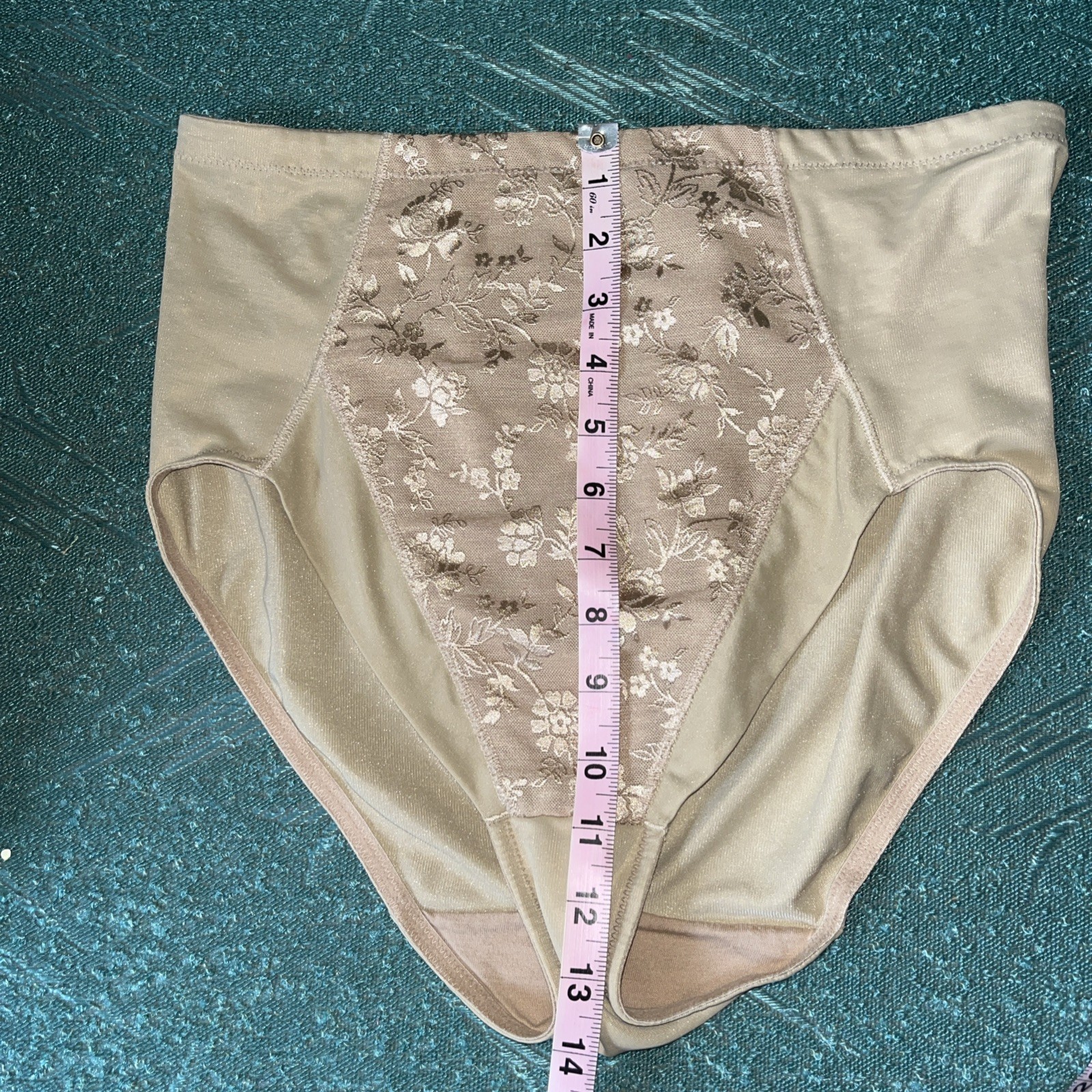 3 Vtg Shapewear Flexees Bali Plus Size 2XL Panties Shaper Briefs Second Skin