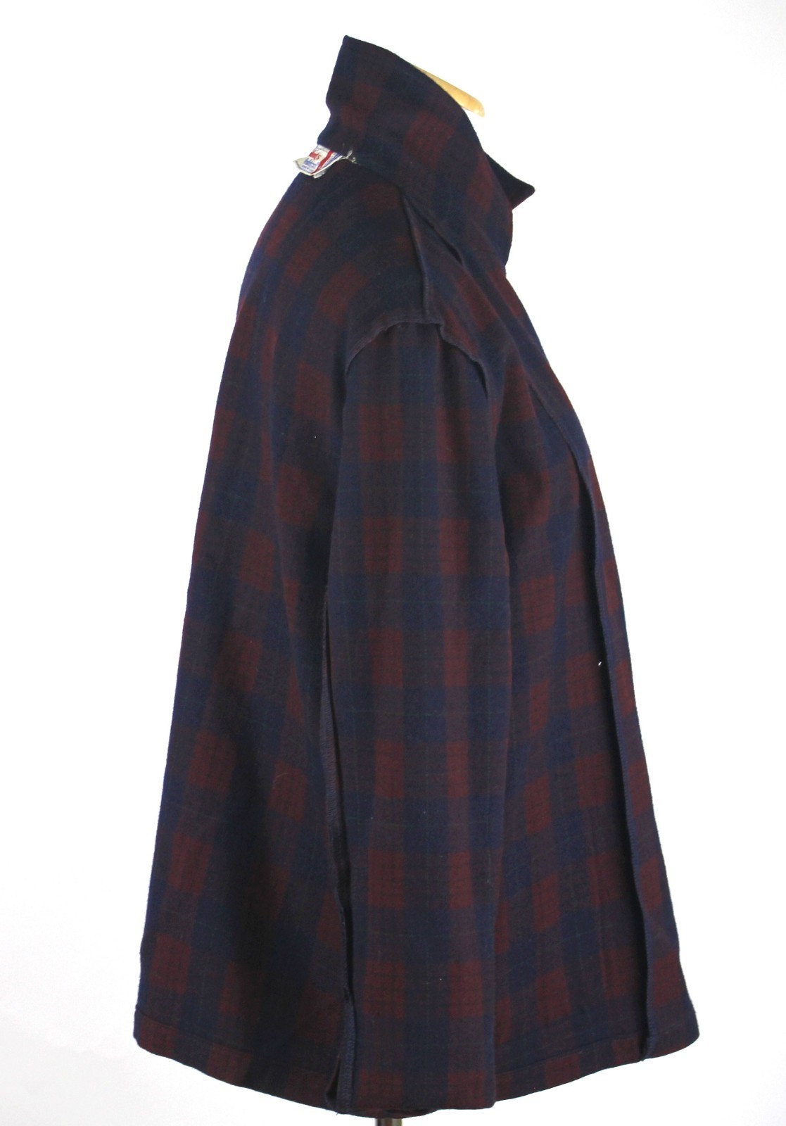 Vintage Pendleton Knockabouts Women&rsquo;s Wool 49er Plaid Jacket Made In USA 1950&rsquo;s