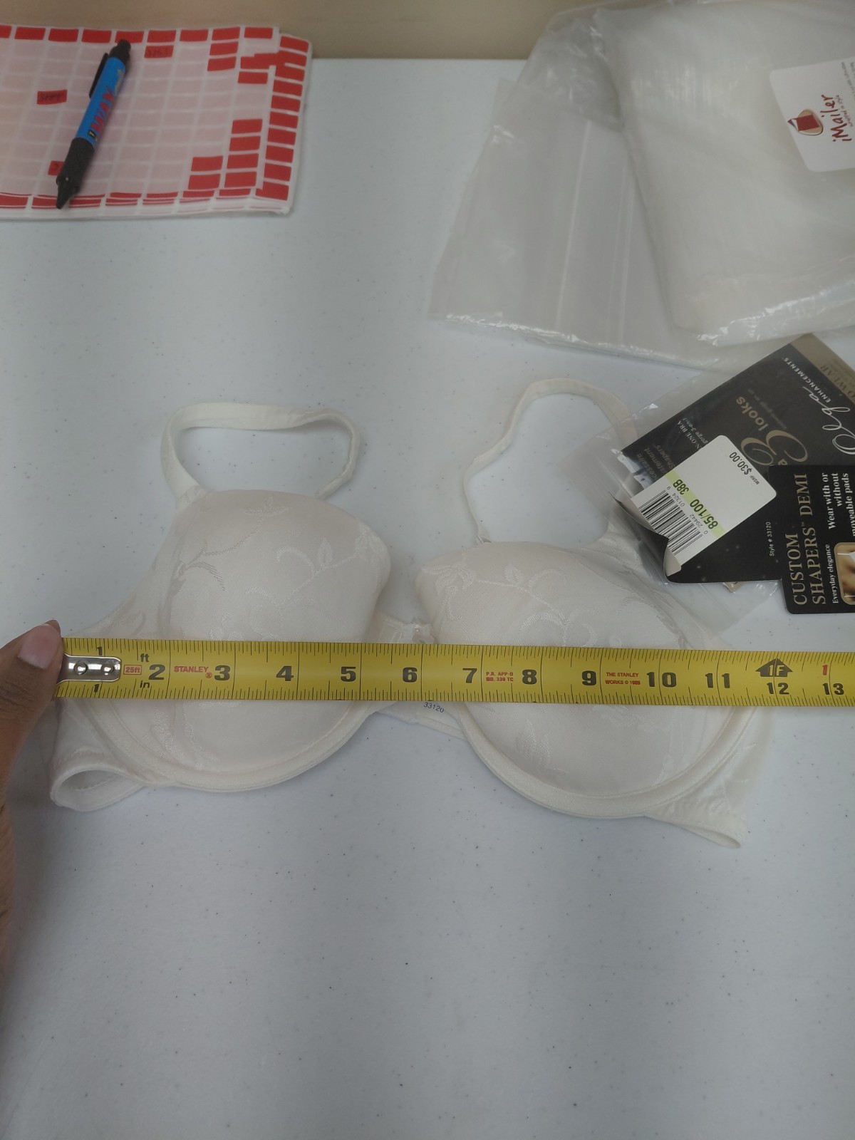 Vintage Olga Bra Size 38B