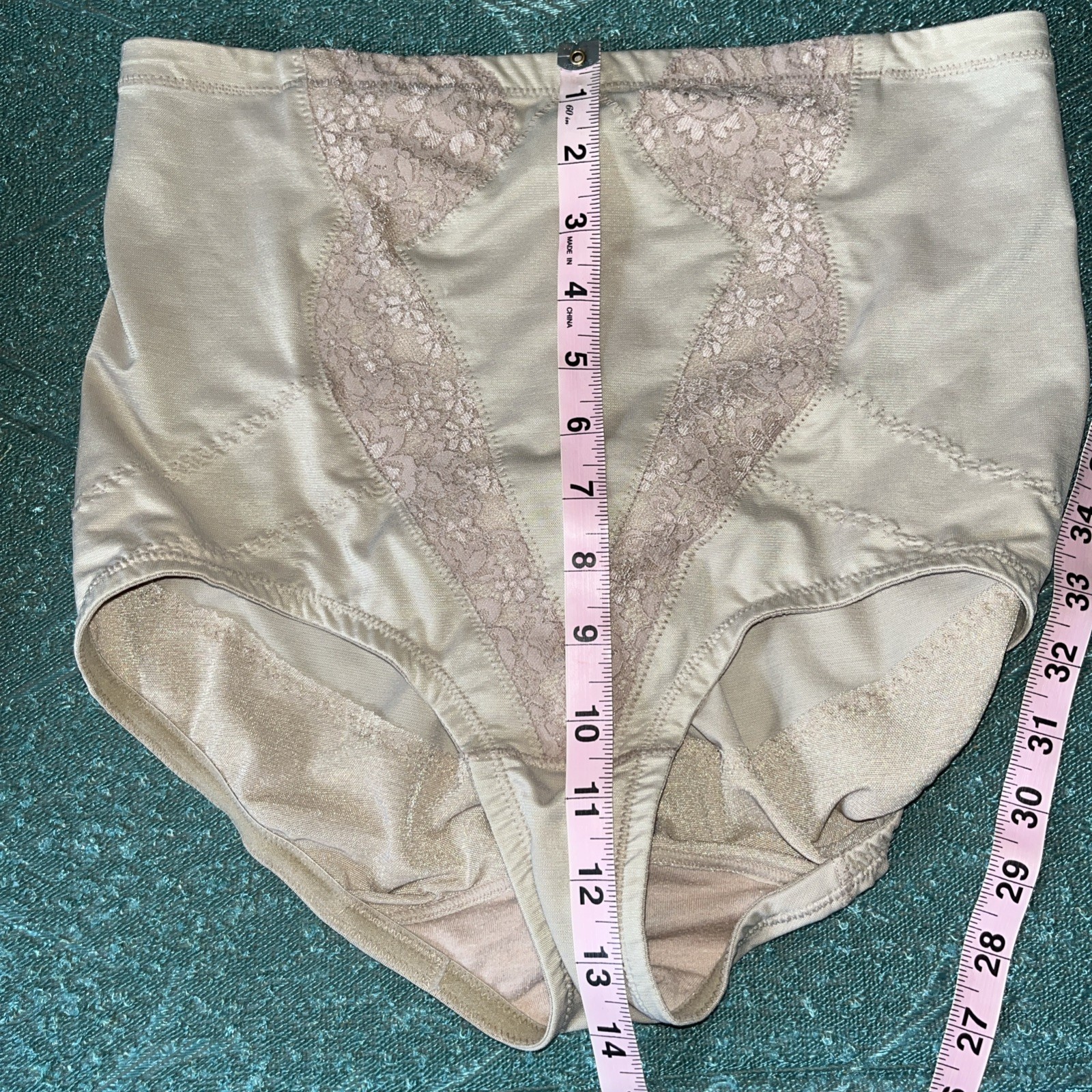 3 Vtg Shapewear Flexees Bali Plus Size 2XL Panties Shaper Briefs Second Skin