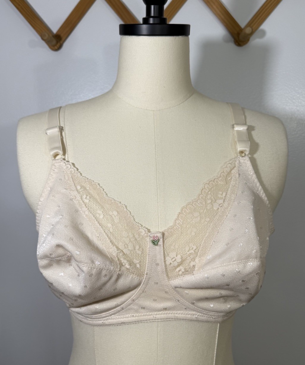 Vintage Bra Maidenform Letter Perfect 36C