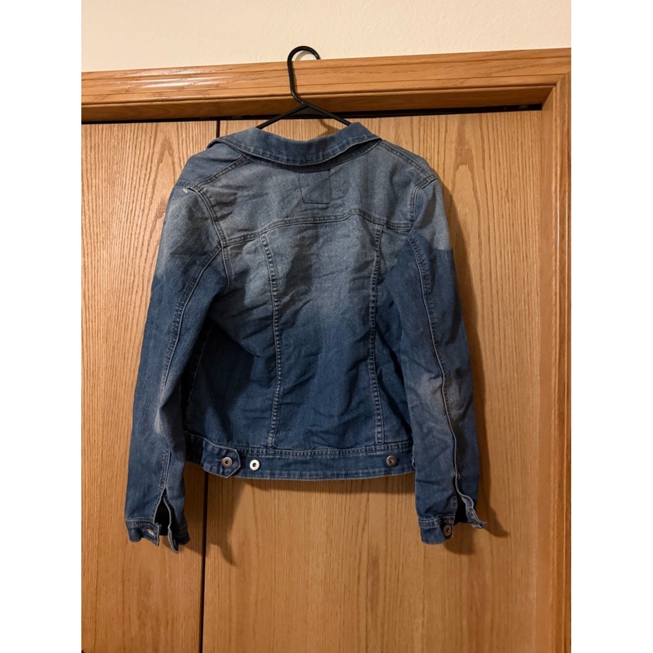 Relativity Light Blue Denim Jacket Vintage