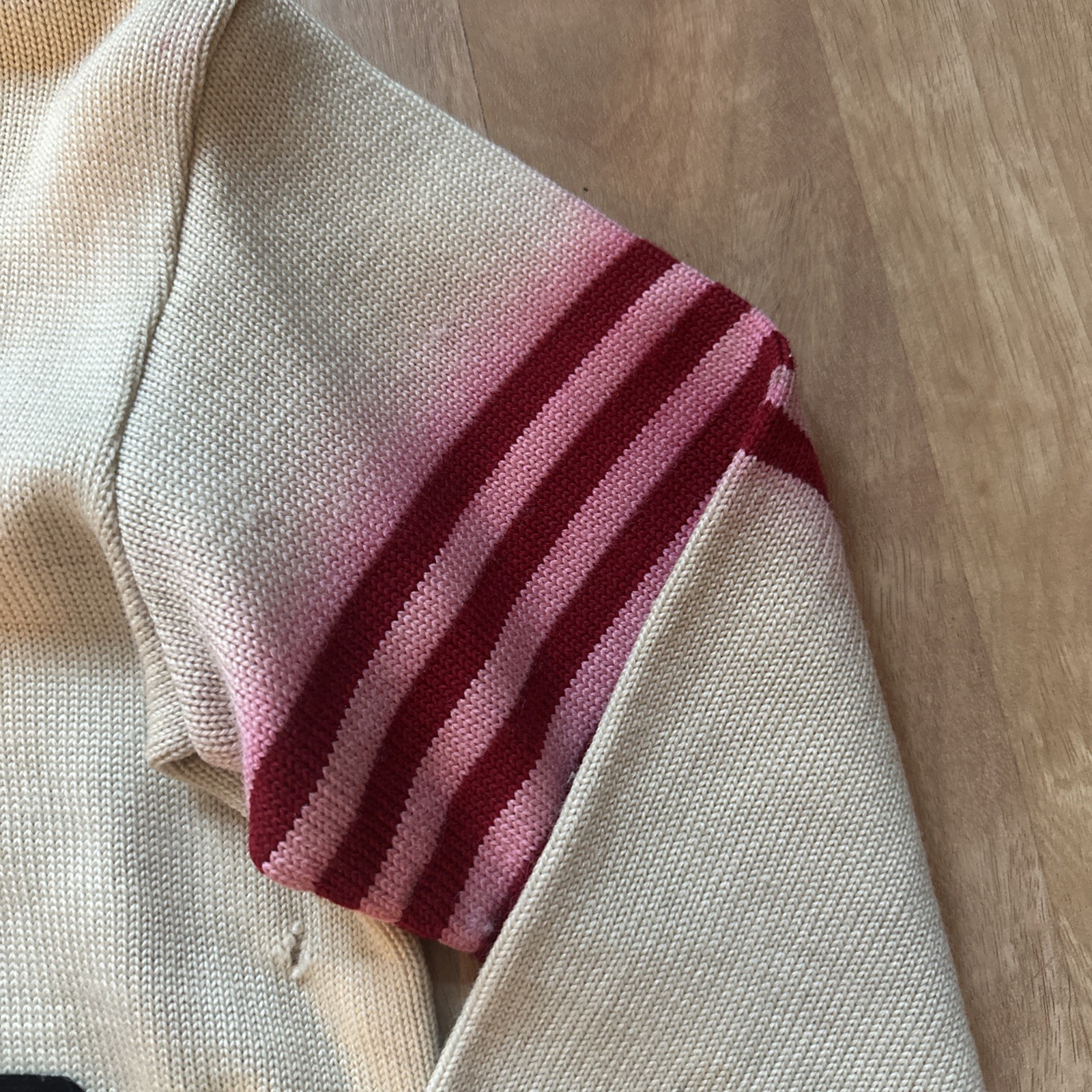 Vintage 1954 Dehen 100% Wool Varsity Letterman Sweater Cardigan – MADE IN USA!