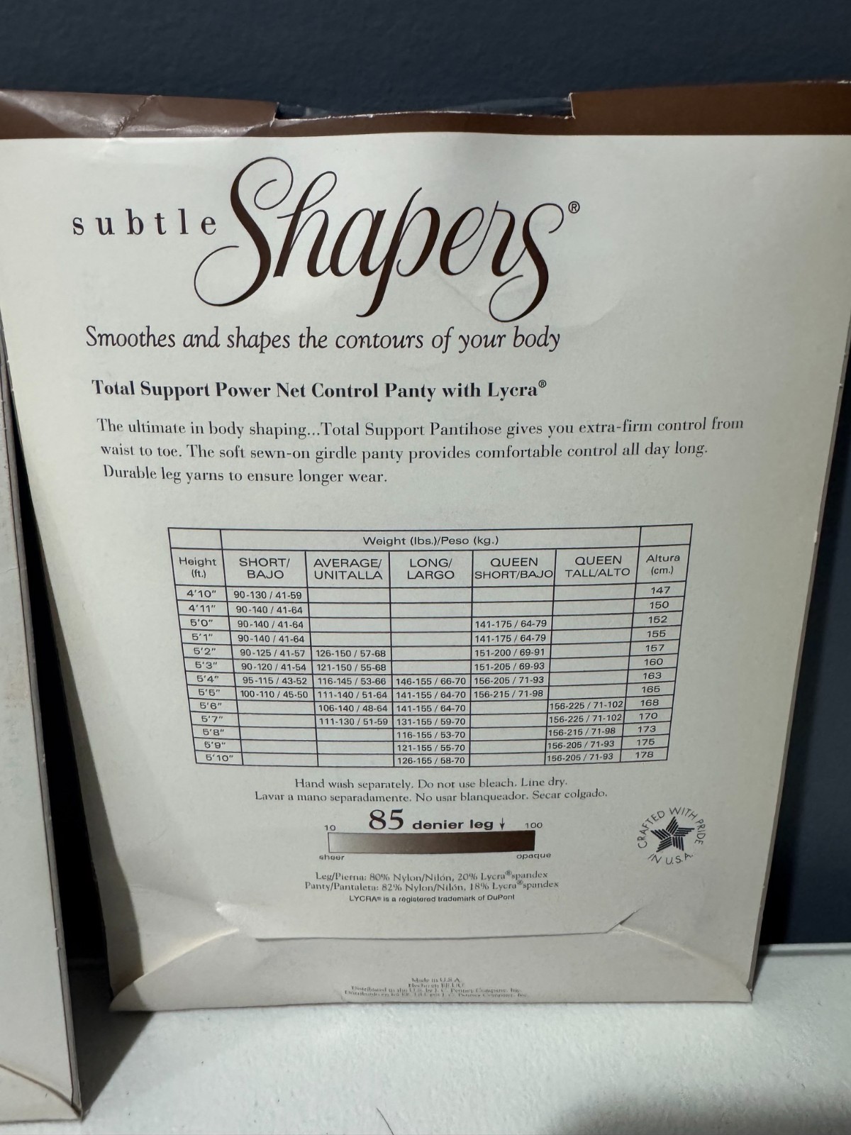 JCPenney Jacqueline Ferrar Subtle Shapers Average Off Black 89 and Taupe 41