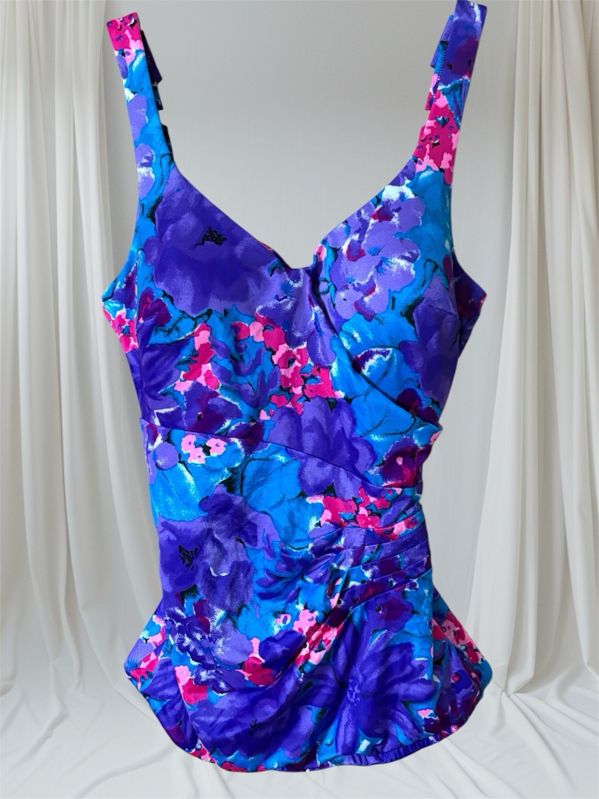 vtg maxine of hollywood One Piece Swimsuit VTG 16 B-40” W-34” EUC (no Wear)