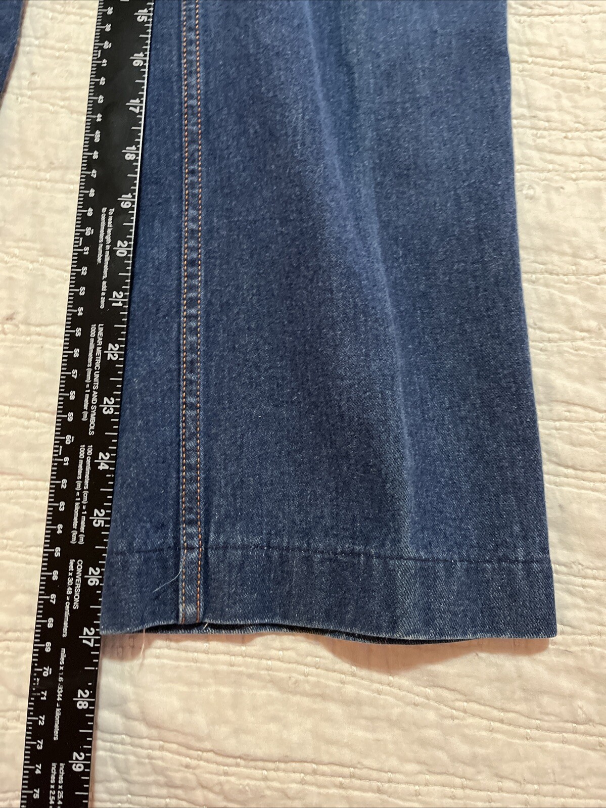 True Vintage Vintage N&rsquo;est Ce Pas? Womens 70s 1970s Size 26×27 High Waisted