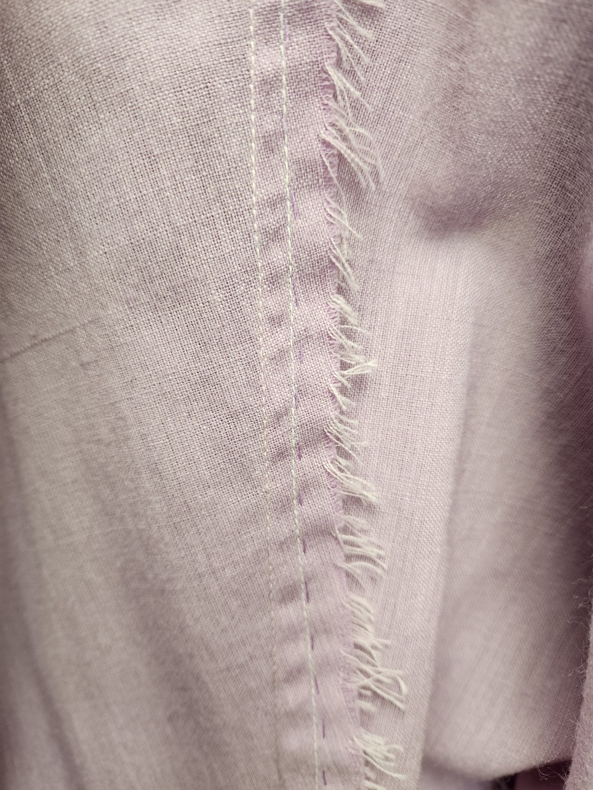 Lavender & White Cotton Day Dress Vintage Rockabilly Pin up Vintage 1940&rsquo;s