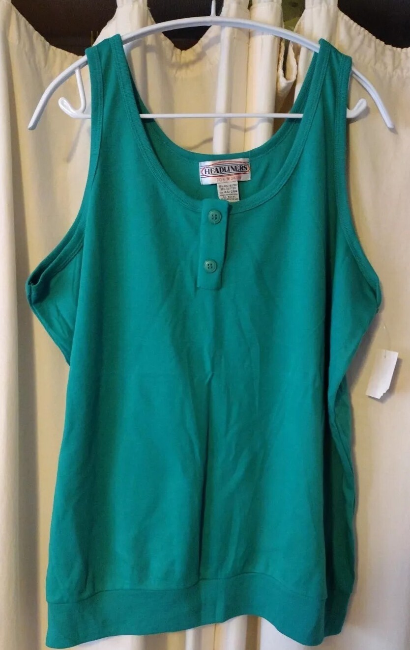 VTG Plus Size 44/24W Headliners Venture Stores Inc Knit Top St Patrick&rsquo;s Day CL6