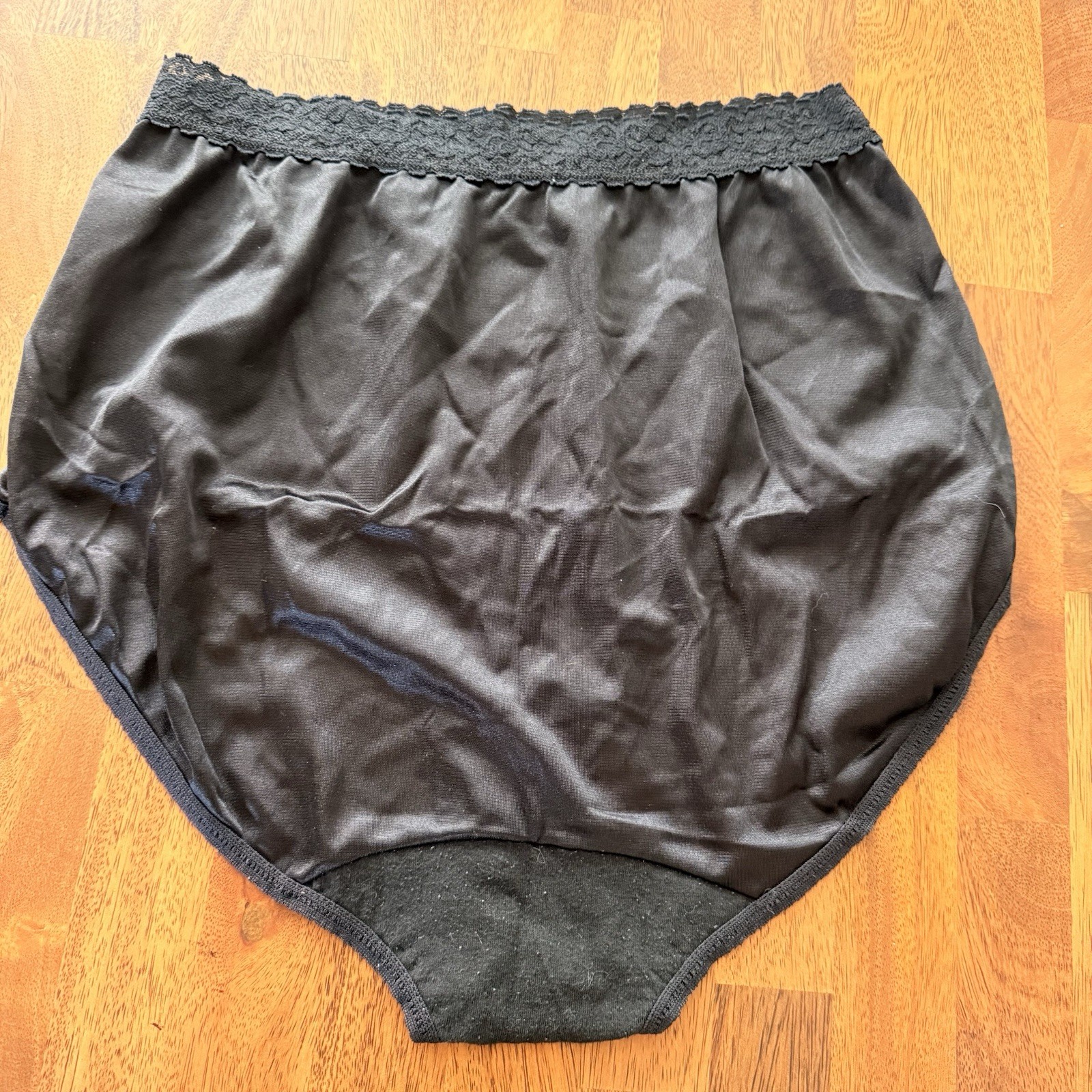 Vintage Fruit of The Loom Panties Nylon 8 Sheer Shiny Second Skin Silky Satin