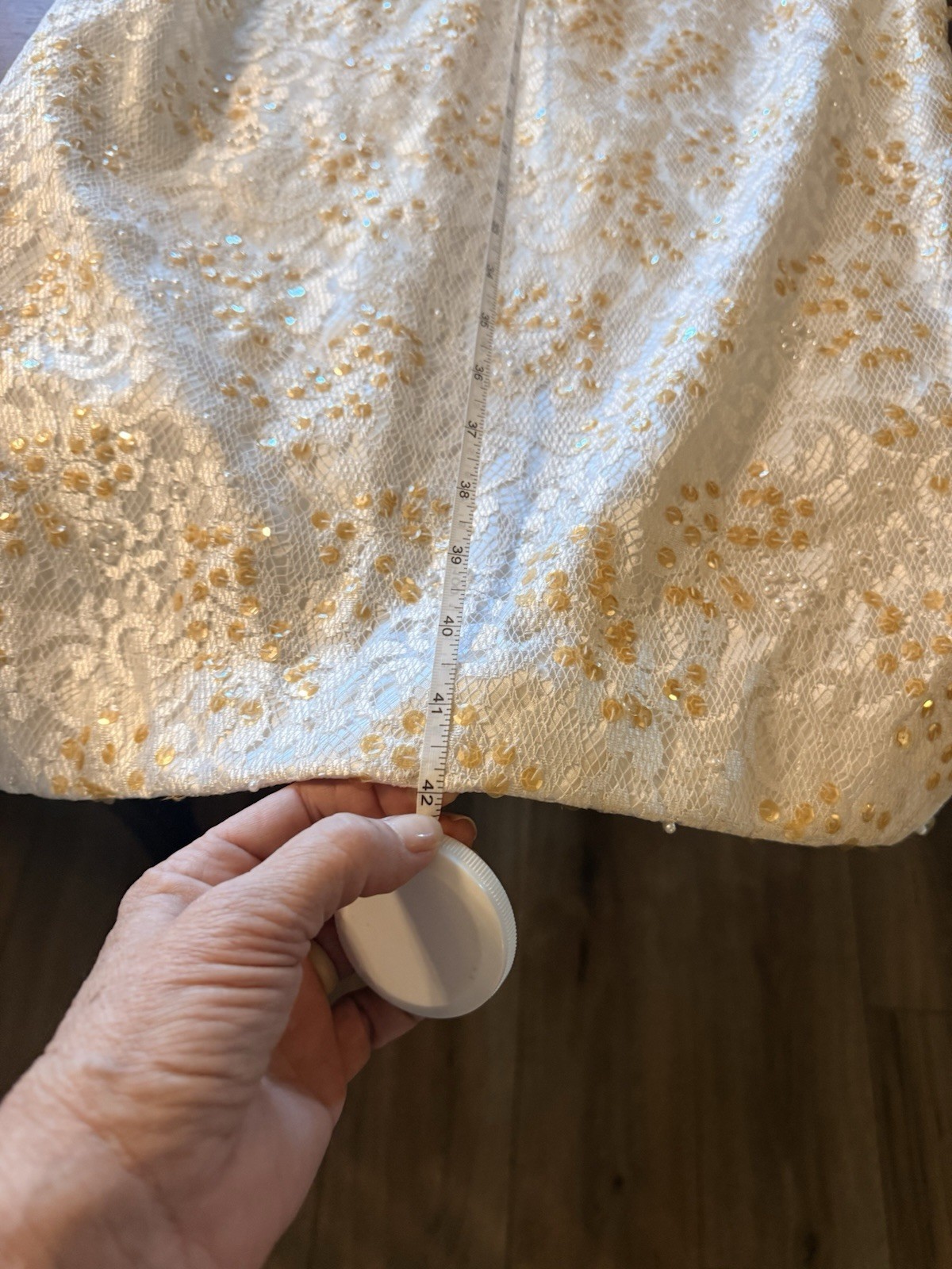 1980s wedding dress vintage See Description For Measurements