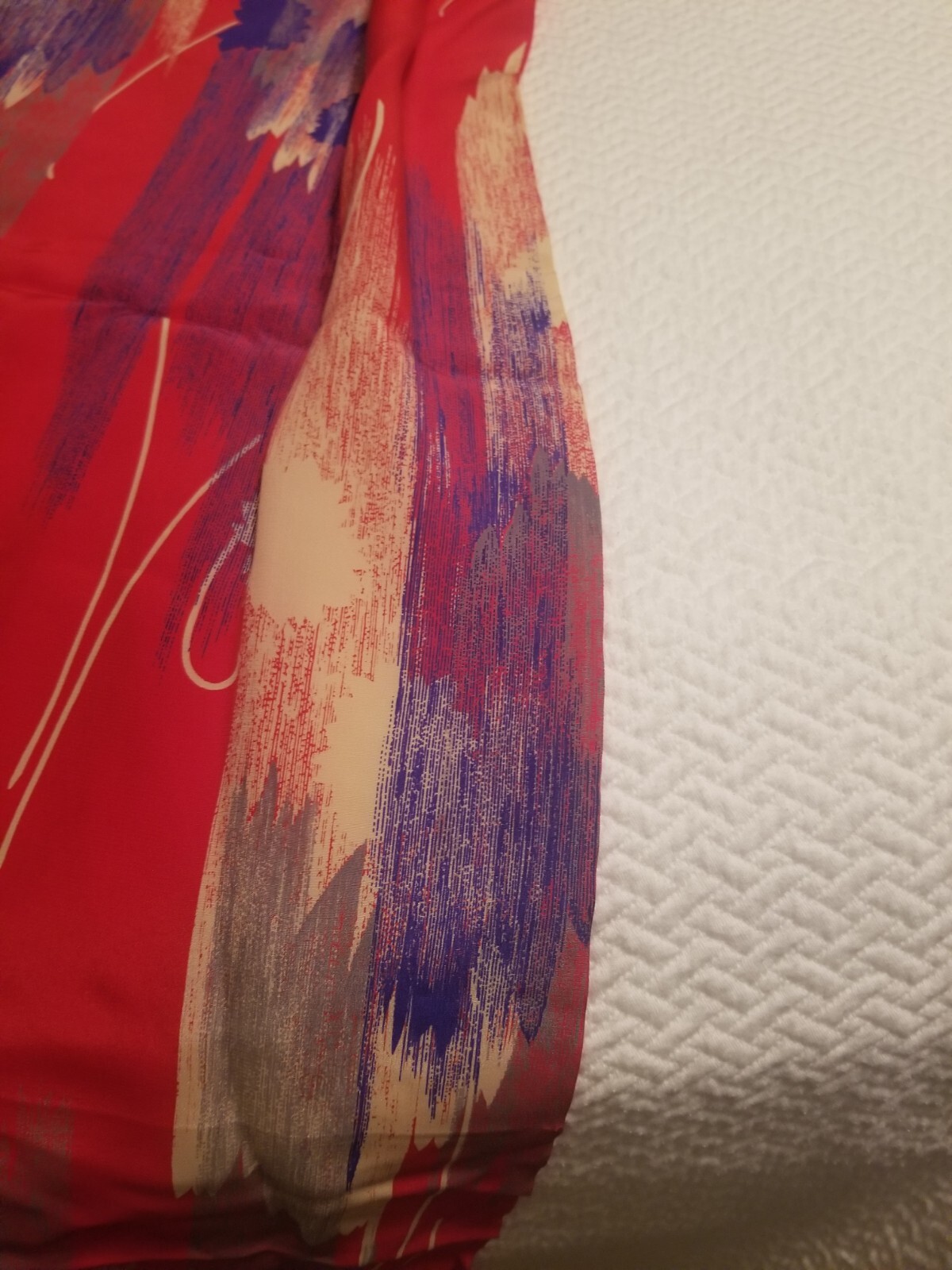 SILK Fabric Designer/Multi Color HIGH QUALITY Shanghai Japan 4yd Beautiful